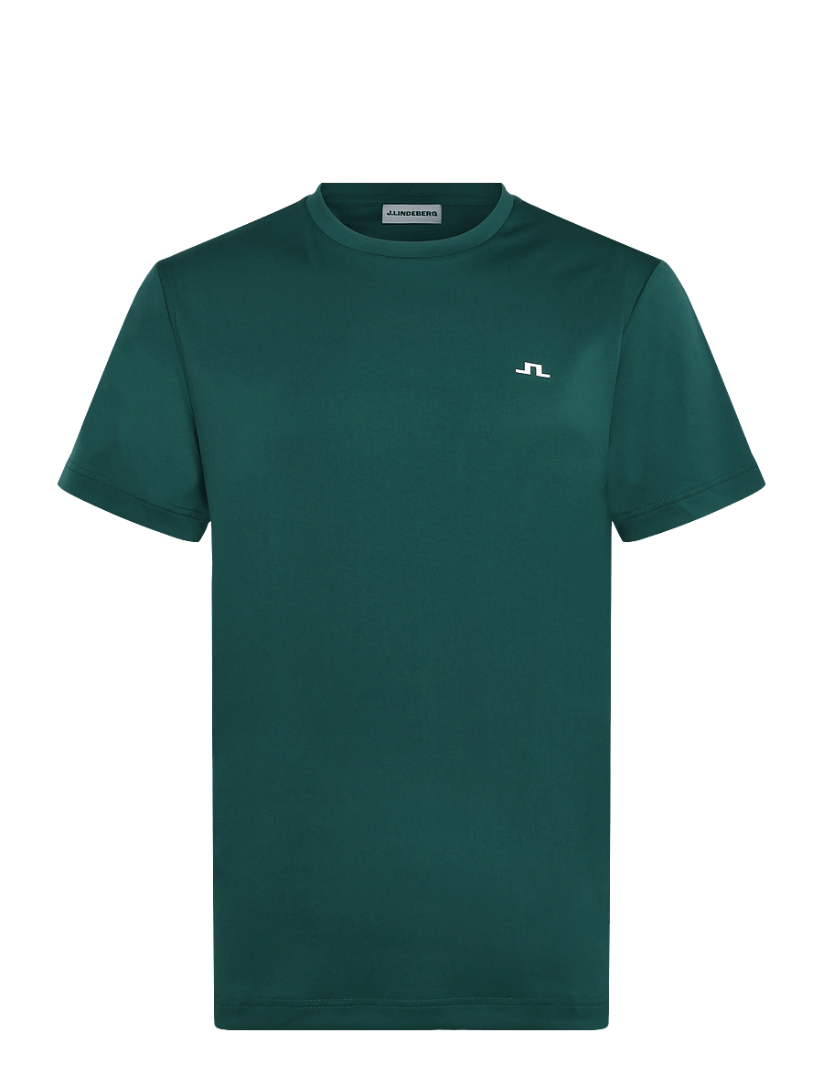 J. Lindeberg - ADE T-SHIRT - lühikeste varrukatega t-särgid - forest biome - 1