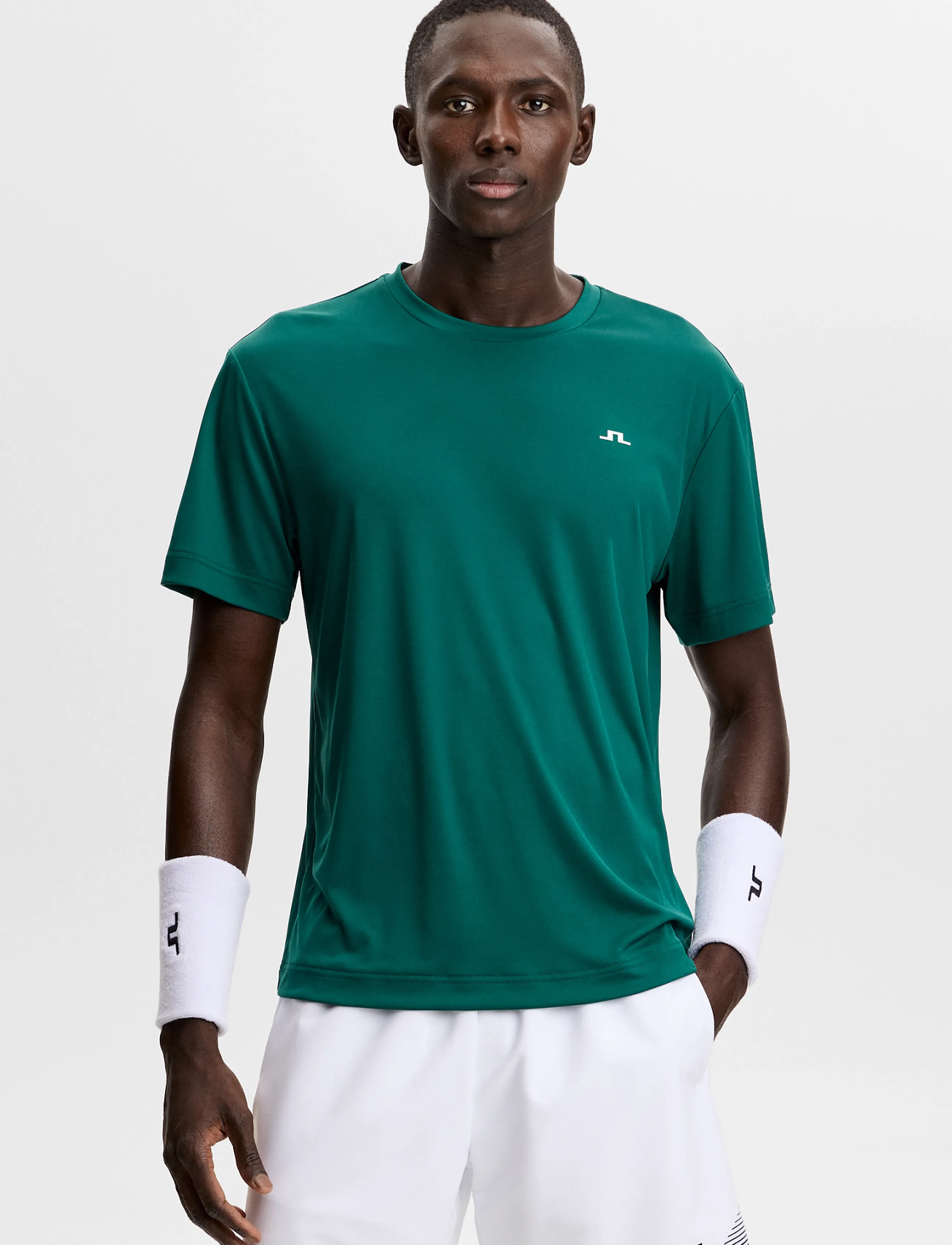 J. Lindeberg ADE T-SHIRT - J.Lindeberg - FOREST BIOME / green