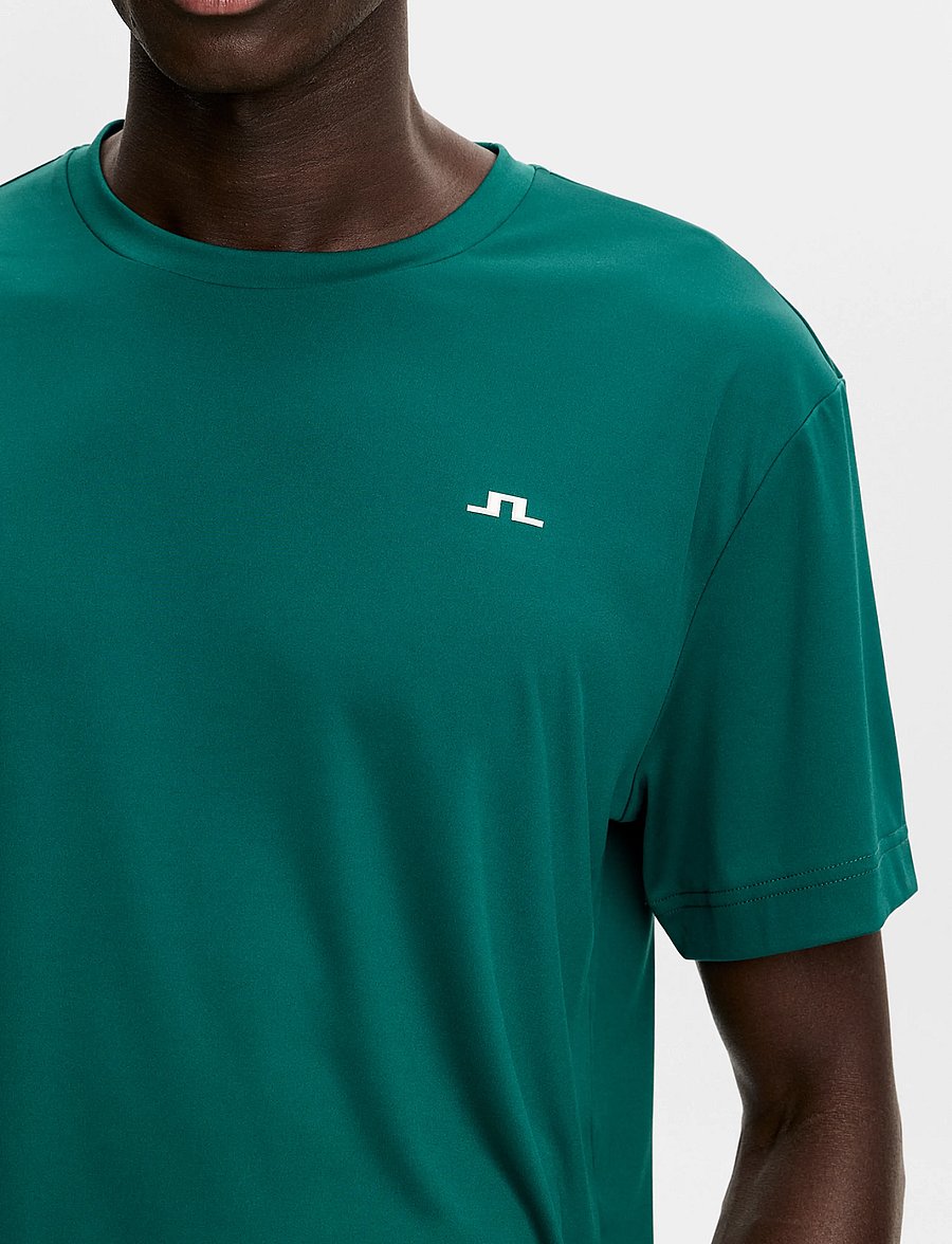 J. Lindeberg - ADE T-SHIRT - kurzärmelige t-shirts - forest biome - 4