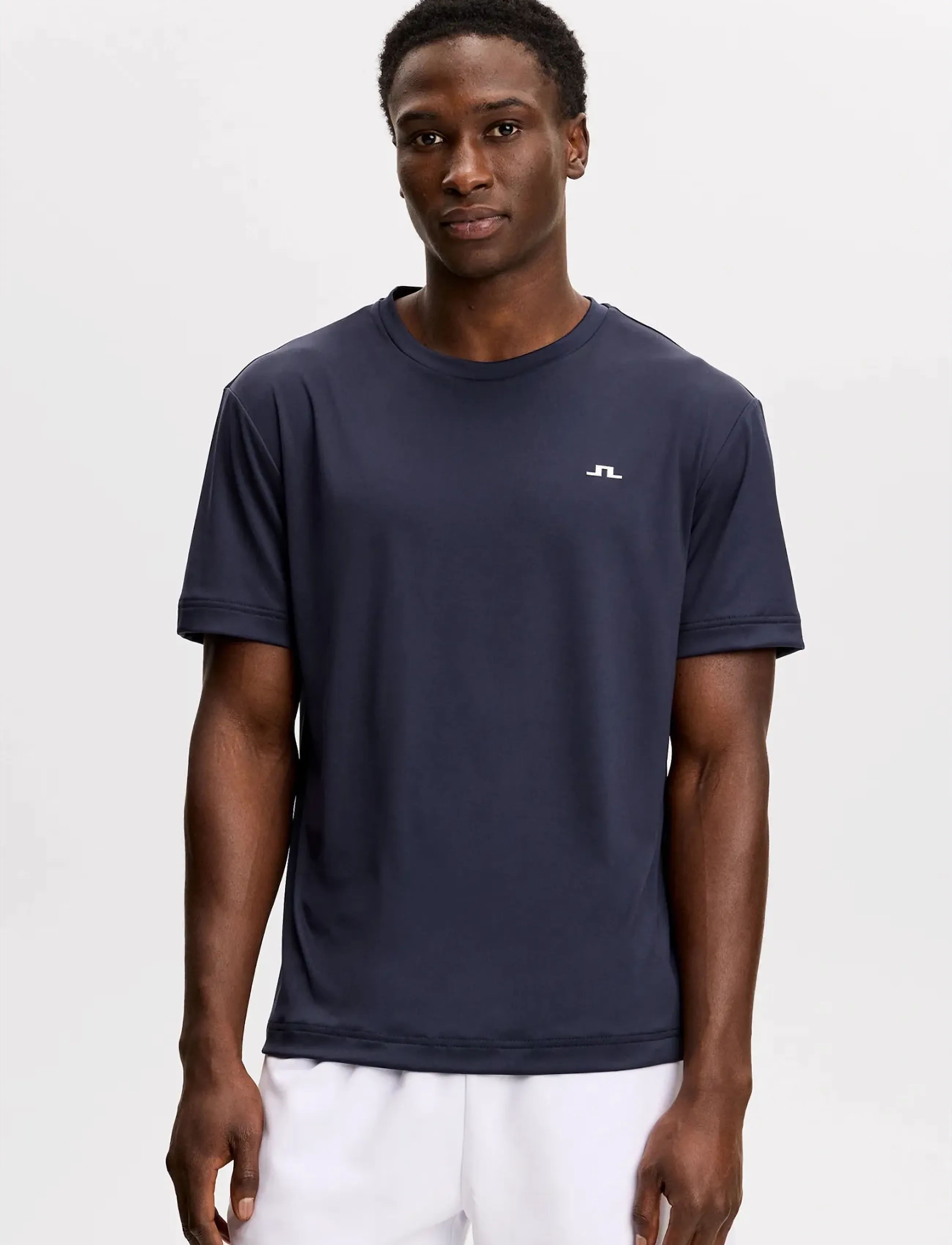 J. Lindeberg Ade T-shirt - Riided - JL NAVY / navy