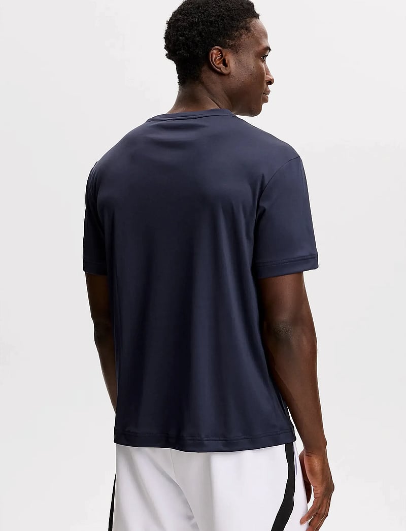 J. Lindeberg - Ade T-shirt - korte mouwen - jl navy - 2