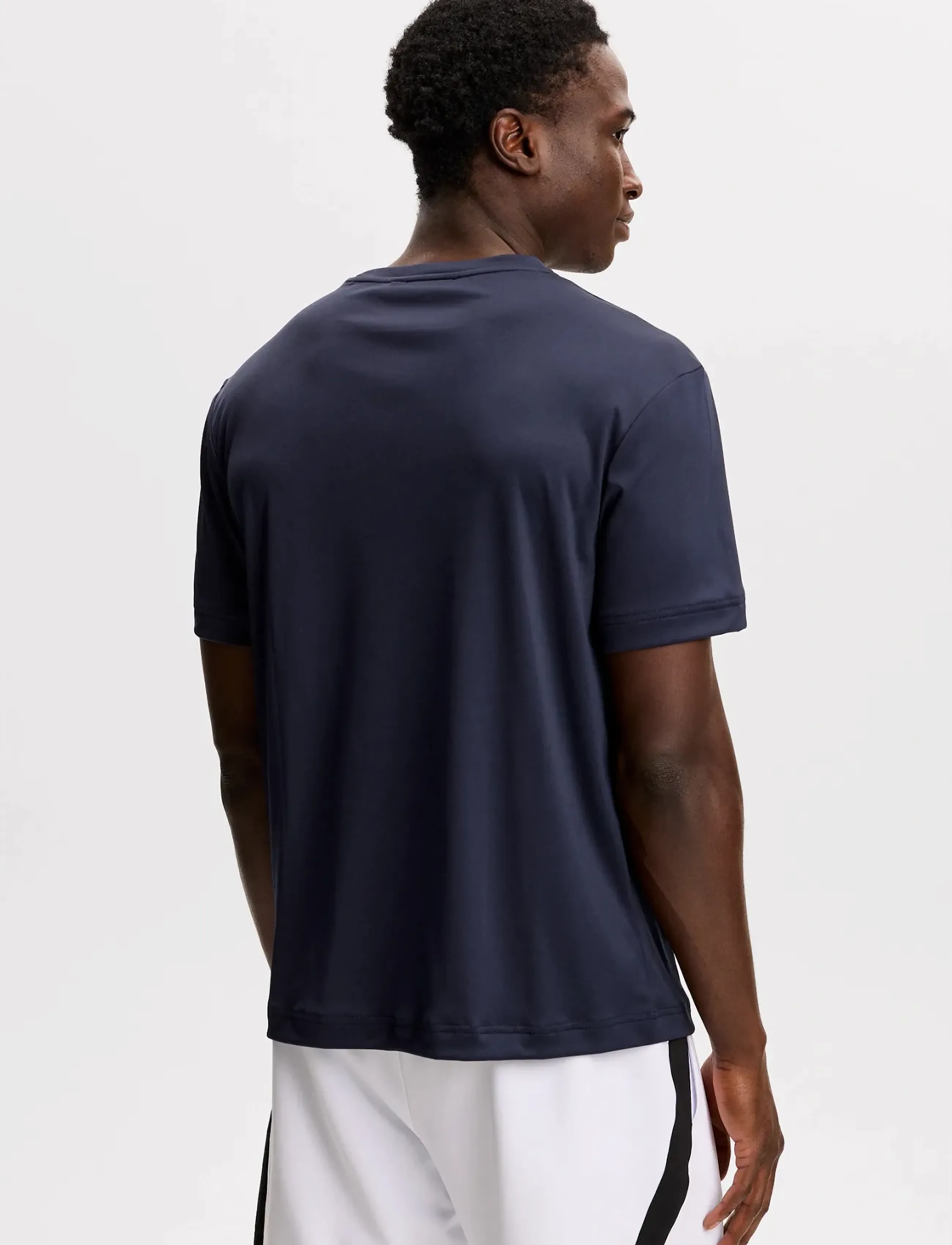 J. Lindeberg - Ade T-shirt - kortærmede t-shirts - jl navy - 2
