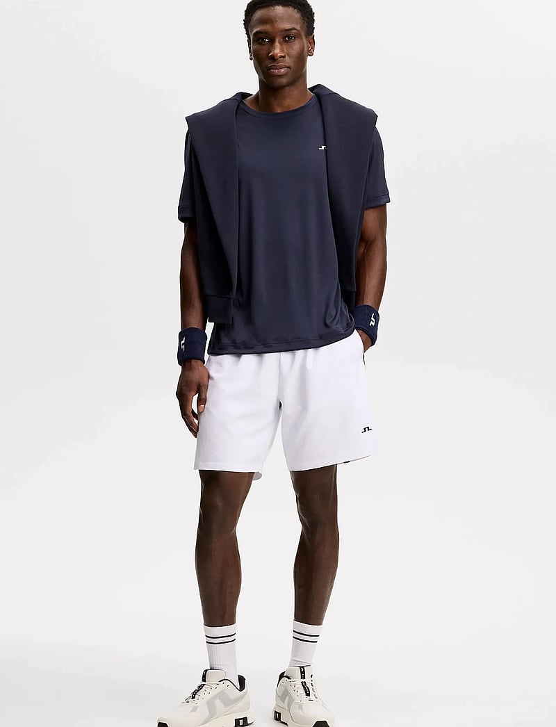 J. Lindeberg - Ade T-shirt - korte mouwen - jl navy - 3