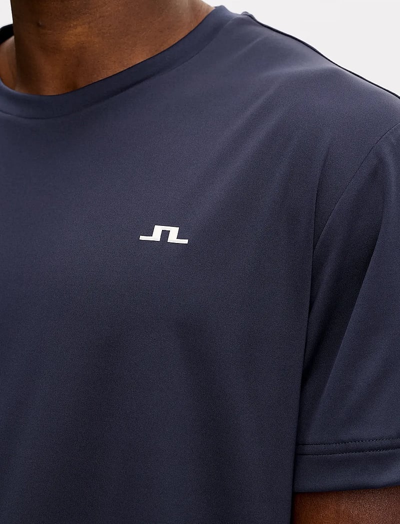J. Lindeberg - Ade T-shirt - korte mouwen - jl navy - 4