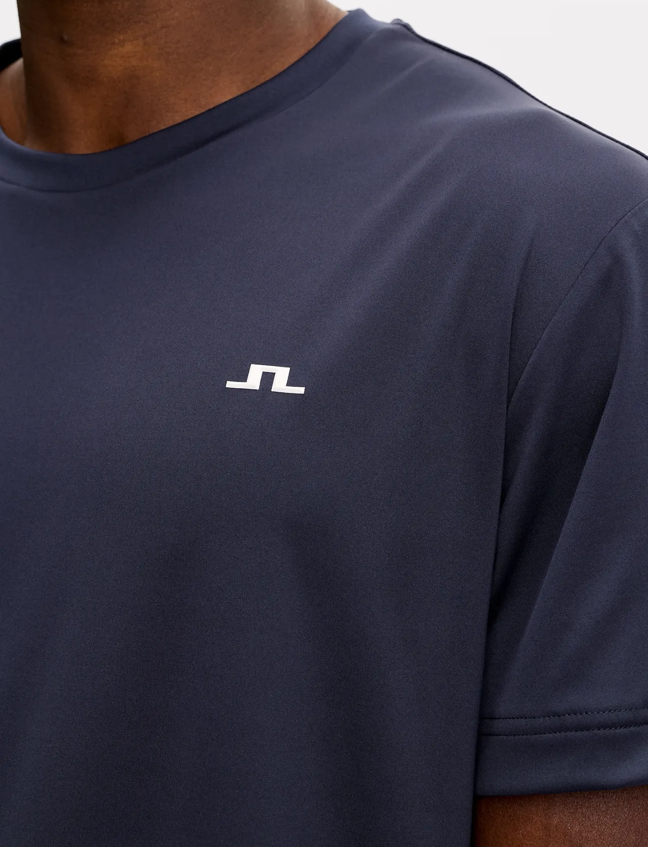 J. Lindeberg - Ade T-shirt - kortærmede t-shirts - jl navy - 4