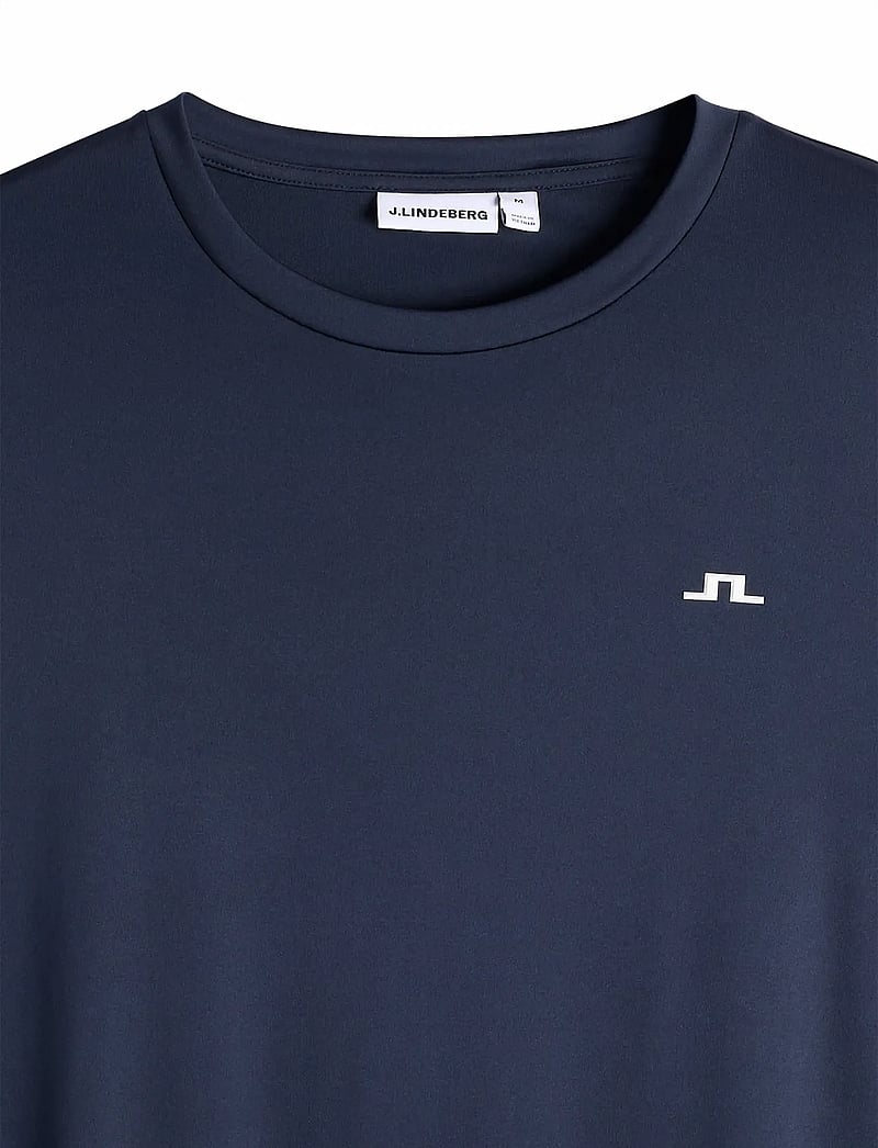 J. Lindeberg - Ade T-shirt - korte mouwen - jl navy - 5