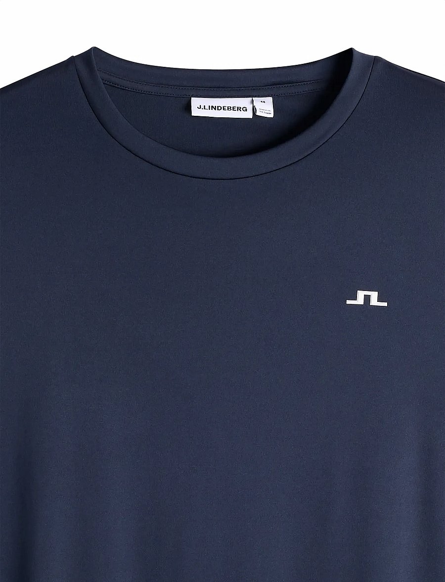 J. Lindeberg - Ade T-shirt - kortærmede t-shirts - jl navy - 5