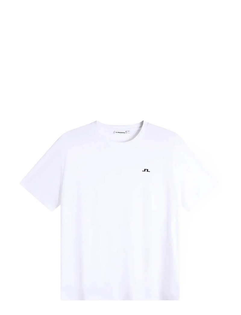 J. Lindeberg - Ade T-shirt - kurzärmelig - white - 1