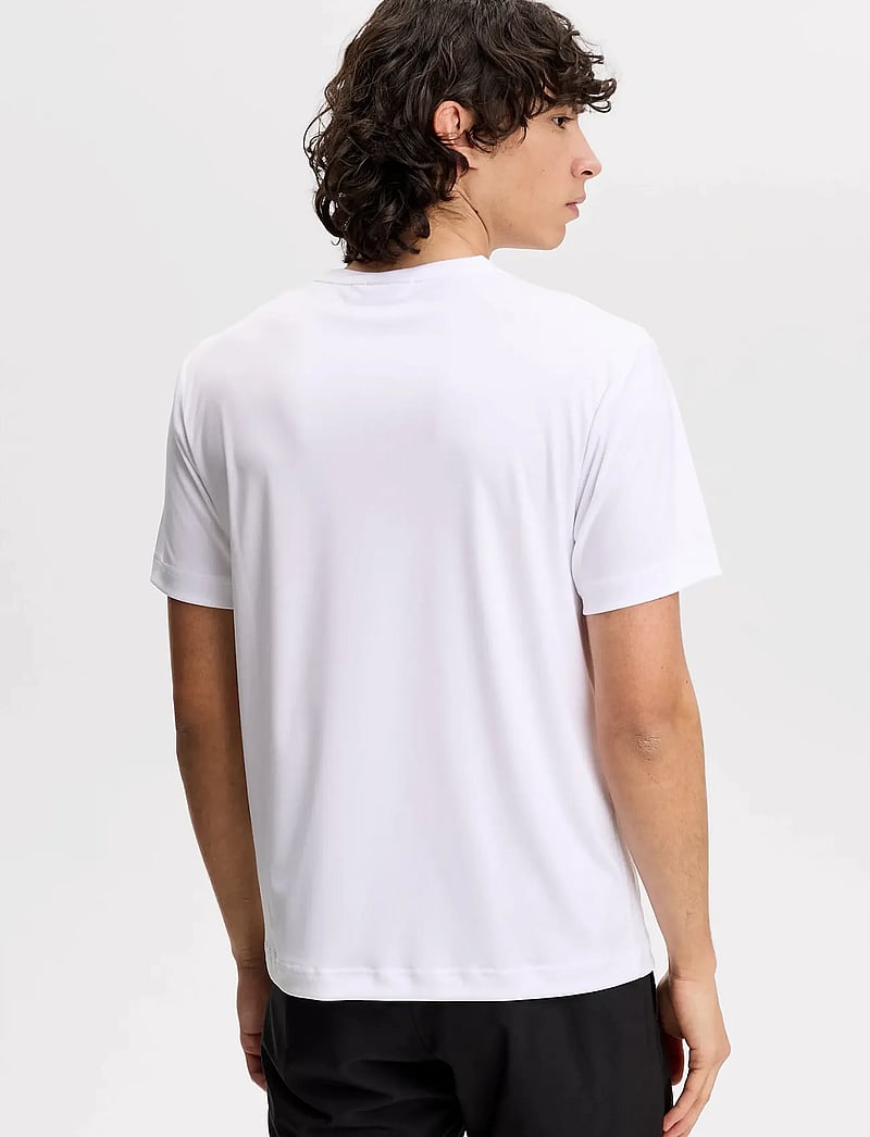 J. Lindeberg - Ade T-shirt - kurzärmelig - white - 2