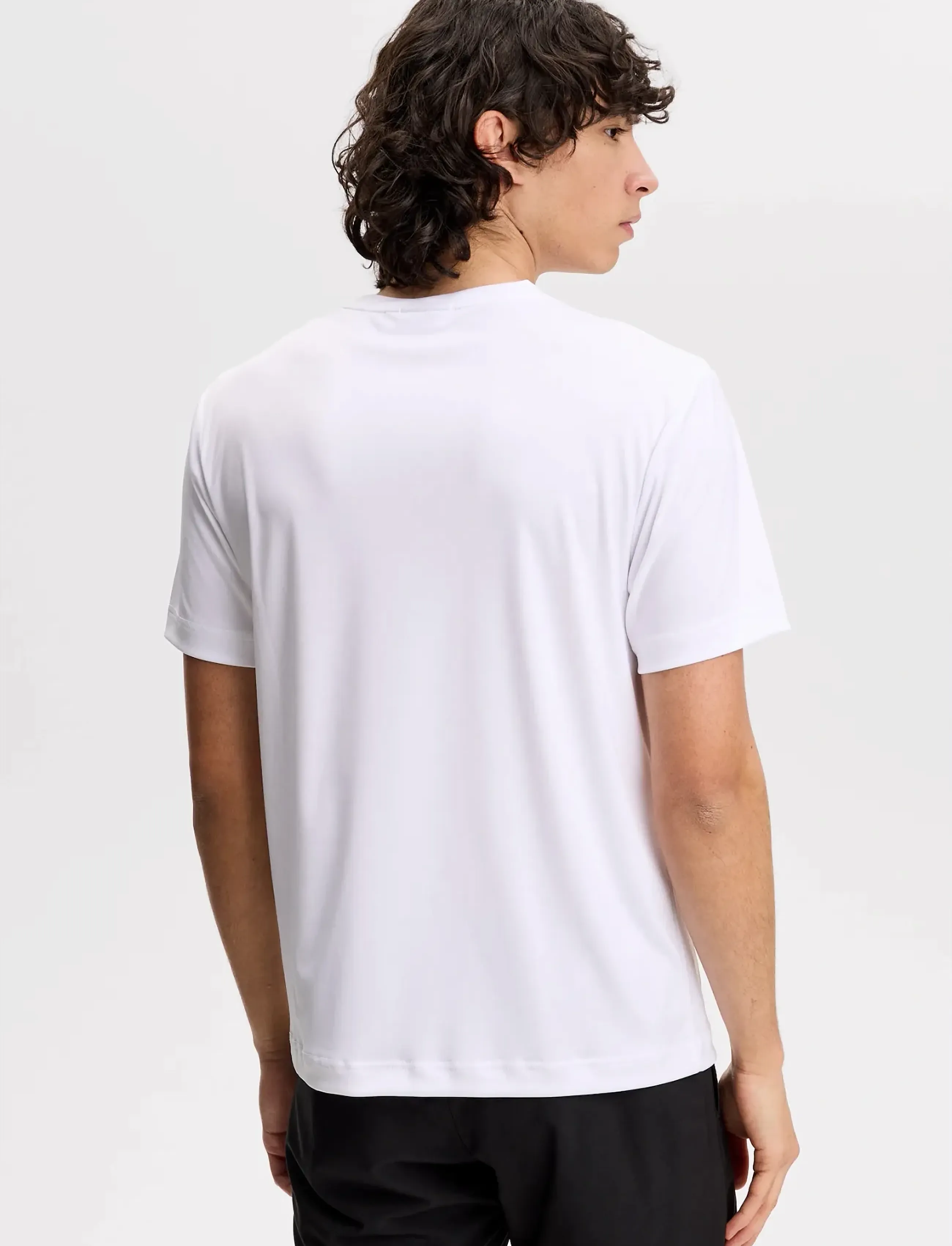 J. Lindeberg - Ade T-shirt - kurzärmelig - white - 2