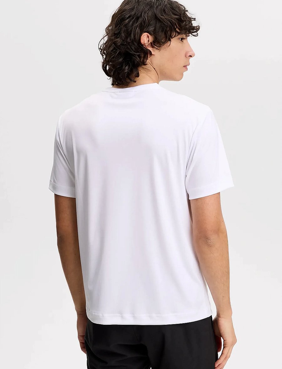 J. Lindeberg - Ade T-shirt - kurzärmelig - white - 2