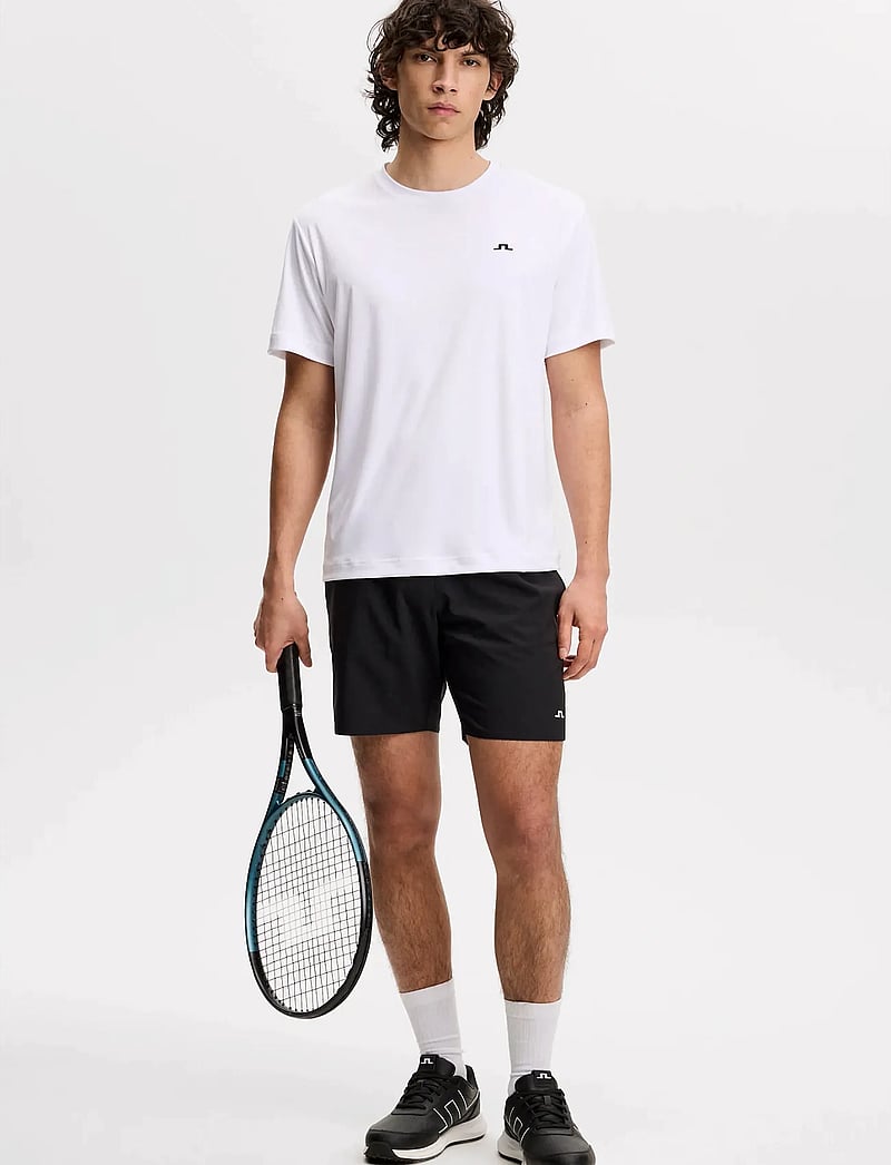 J. Lindeberg - Ade T-shirt - kurzärmelig - white - 3