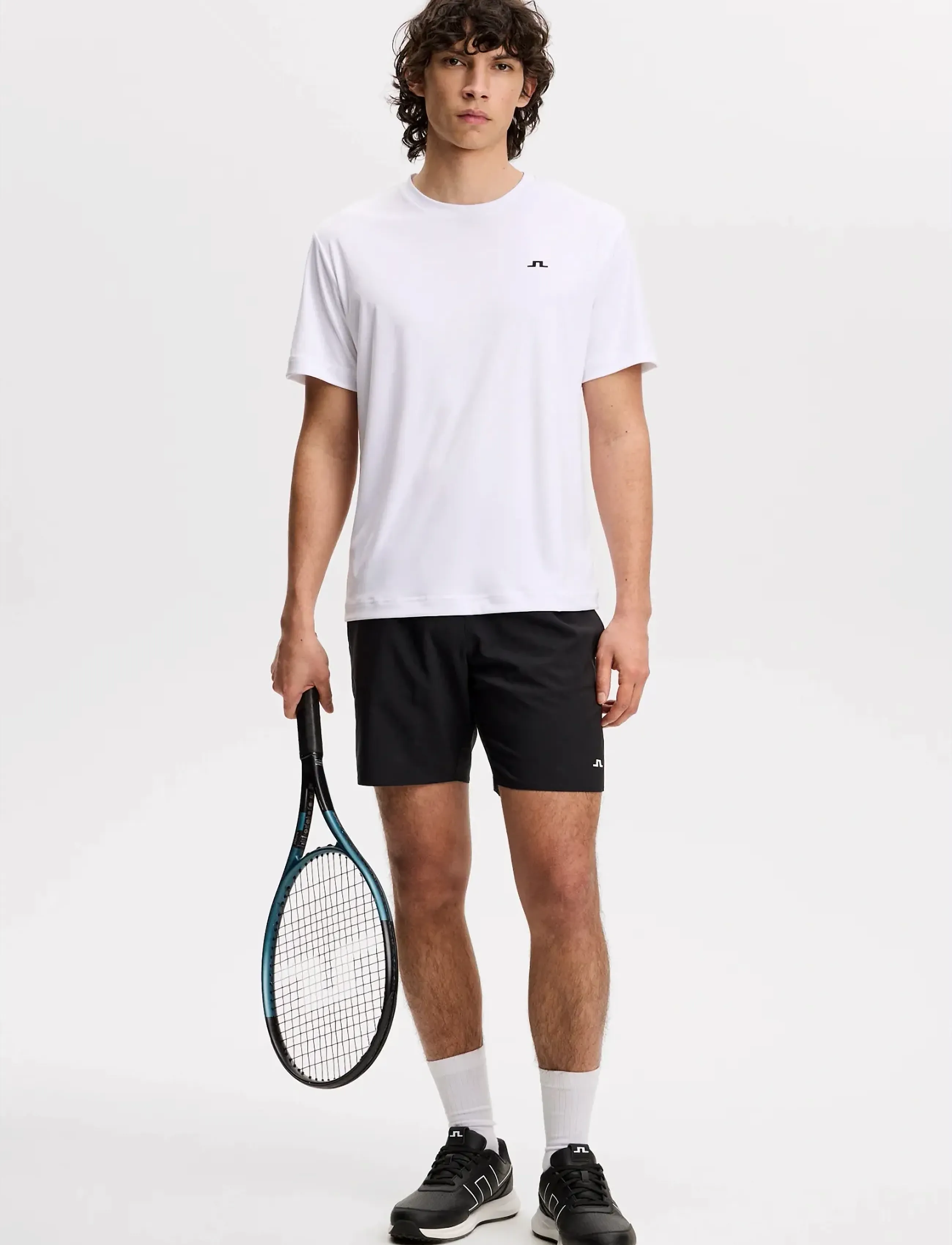 J. Lindeberg - Ade T-shirt - kurzärmelig - white - 3