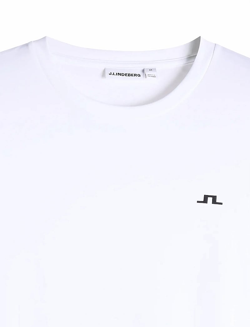 J. Lindeberg - Ade T-shirt - kurzärmelig - white - 5