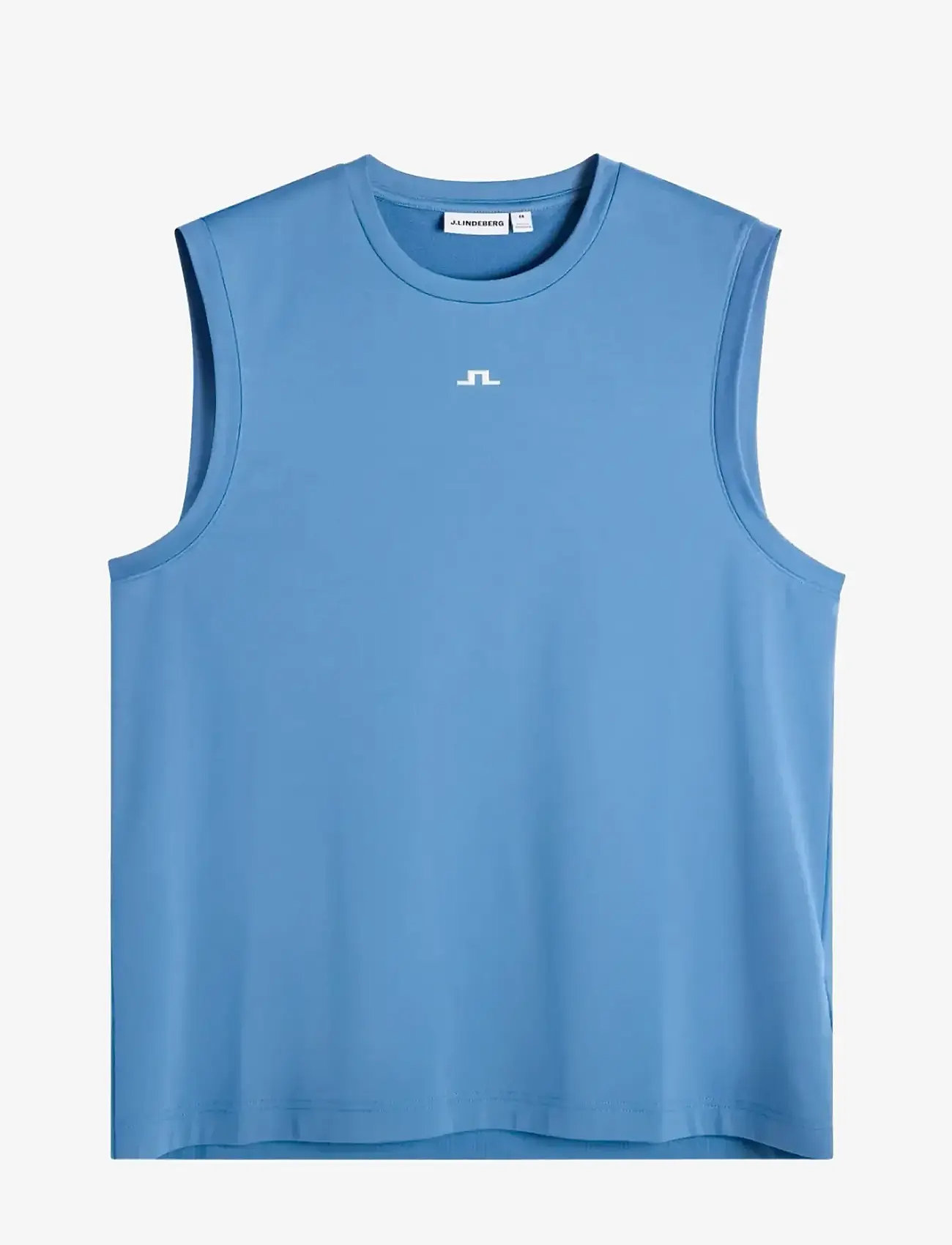 J. Lindeberg - Xander Sleeveless Tee - topjes - federal blue - 0