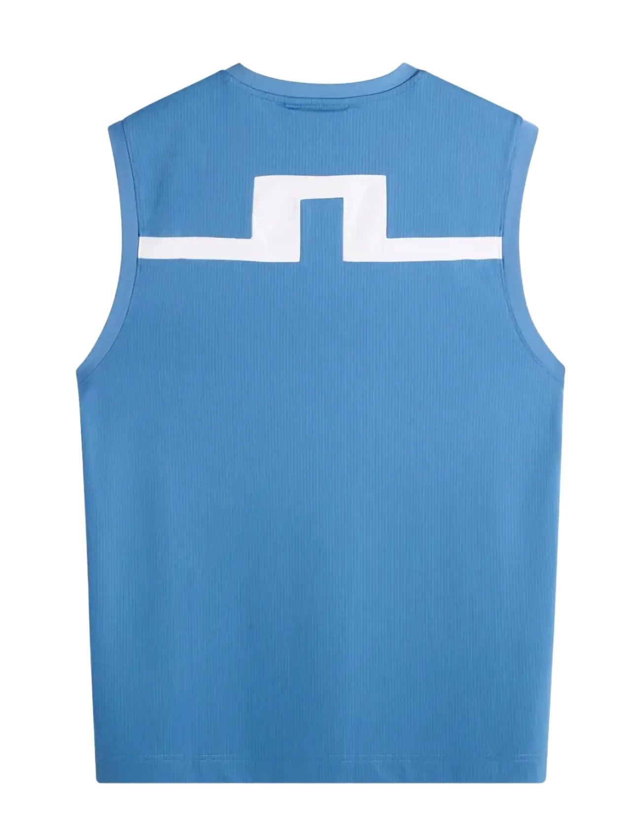J. Lindeberg - Xander Sleeveless Tee - toppe & t-shirts - federal blue - 1