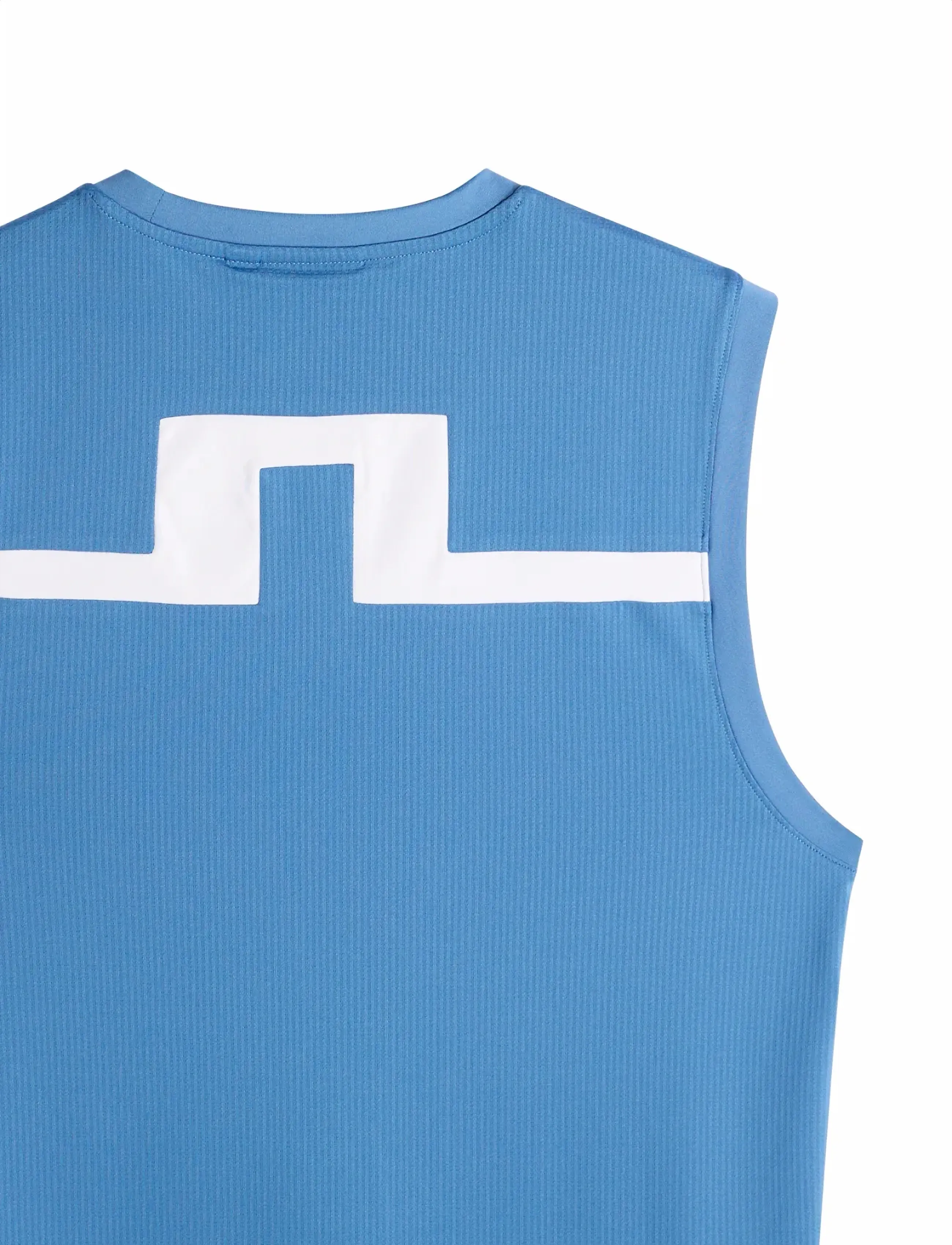 J. Lindeberg - Xander Sleeveless Tee - toppe & t-shirts - federal blue - 3