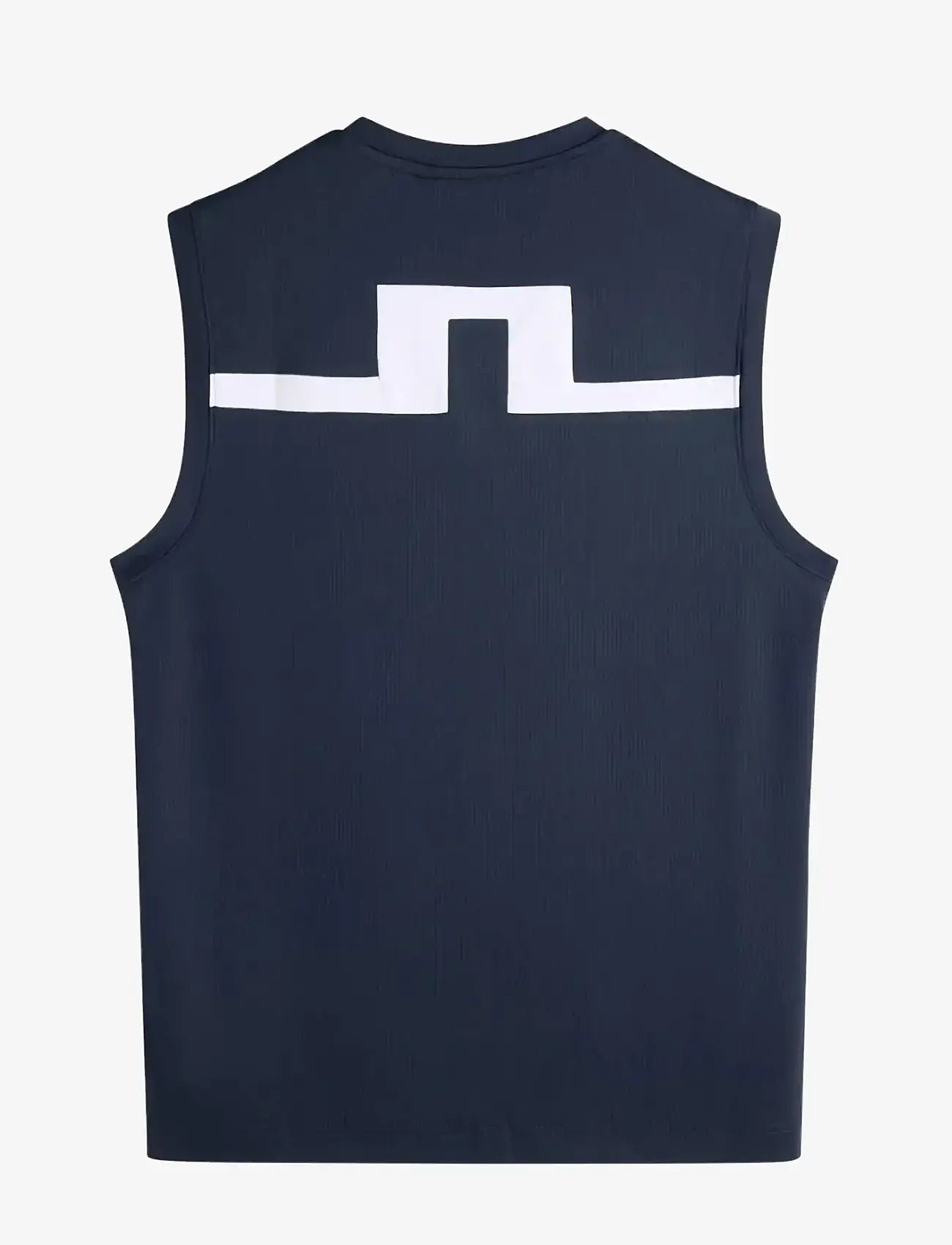 J. Lindeberg - Xander Sleeveless Tee - topjes - jl navy - 2