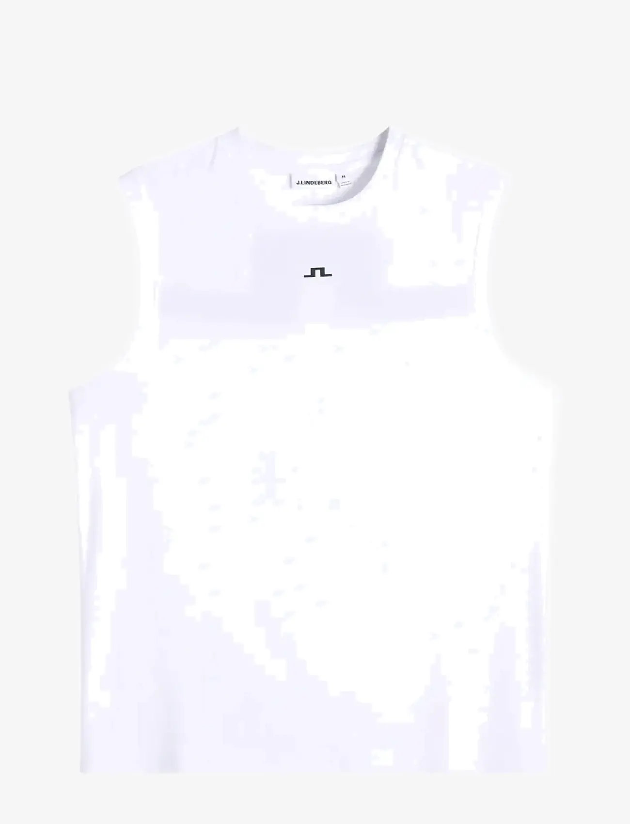 J. Lindeberg - Xander Sleeveless Tee - tank tops - white - 1