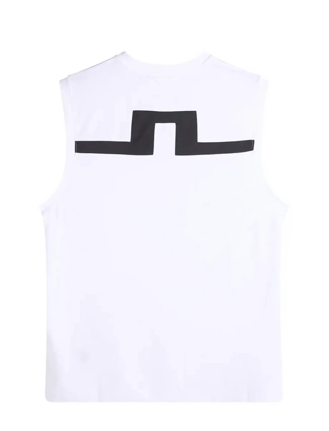 J. Lindeberg - Xander Sleeveless Tee - toppar & t-shirts - white - 2