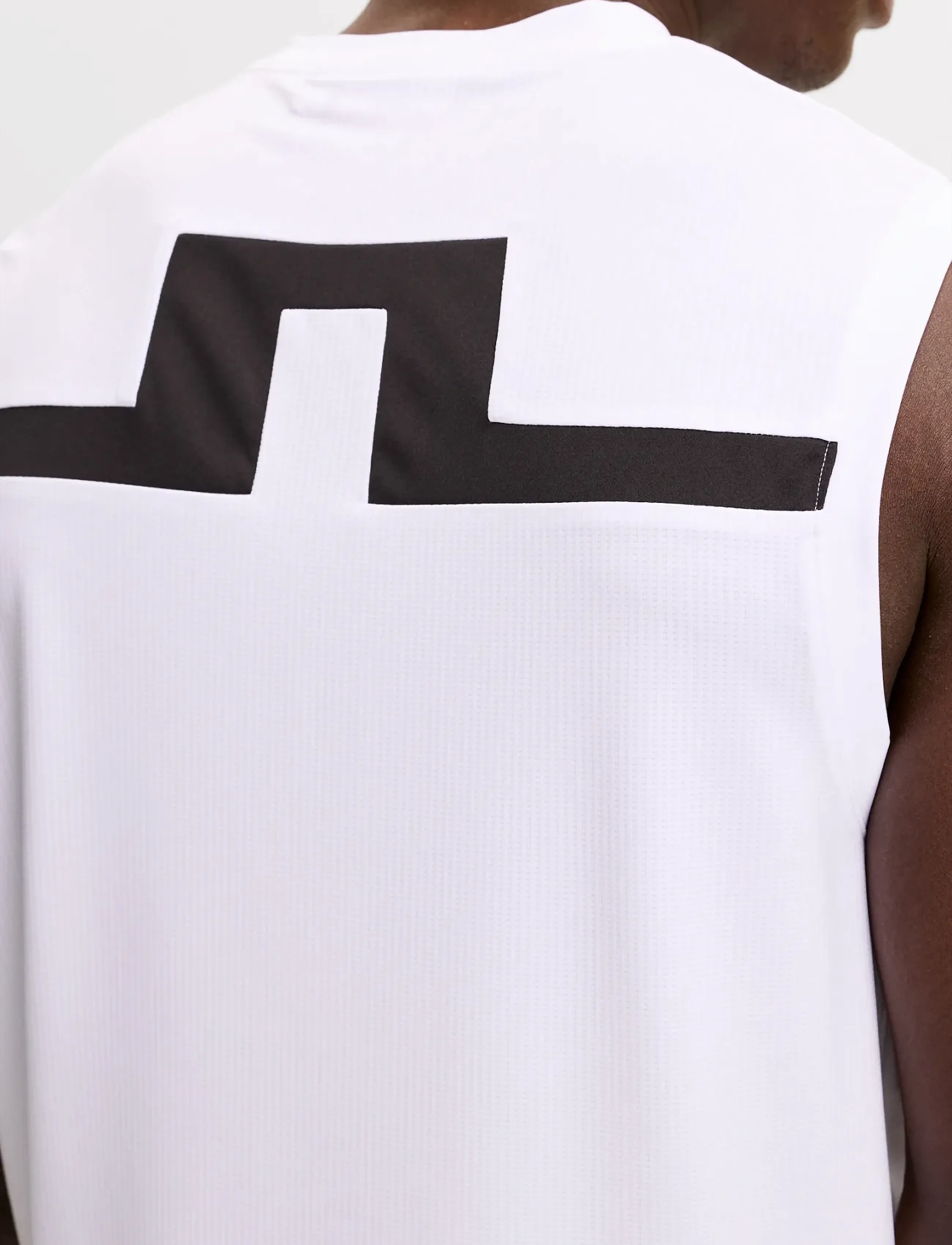 J. Lindeberg - Xander Sleeveless Tee - toppar & t-shirts - white - 5
