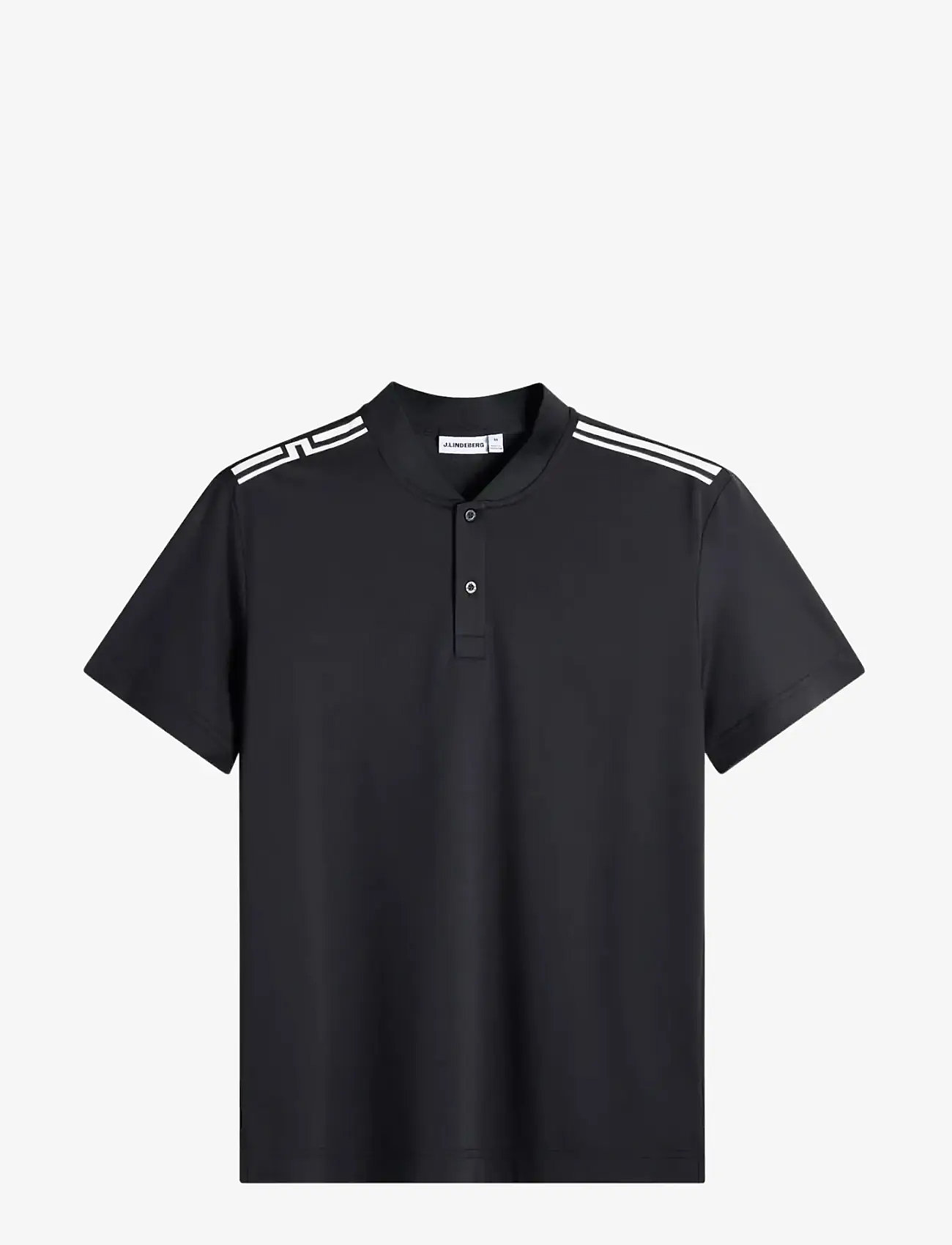 J. Lindeberg - Josh Polo - polos - black - 1
