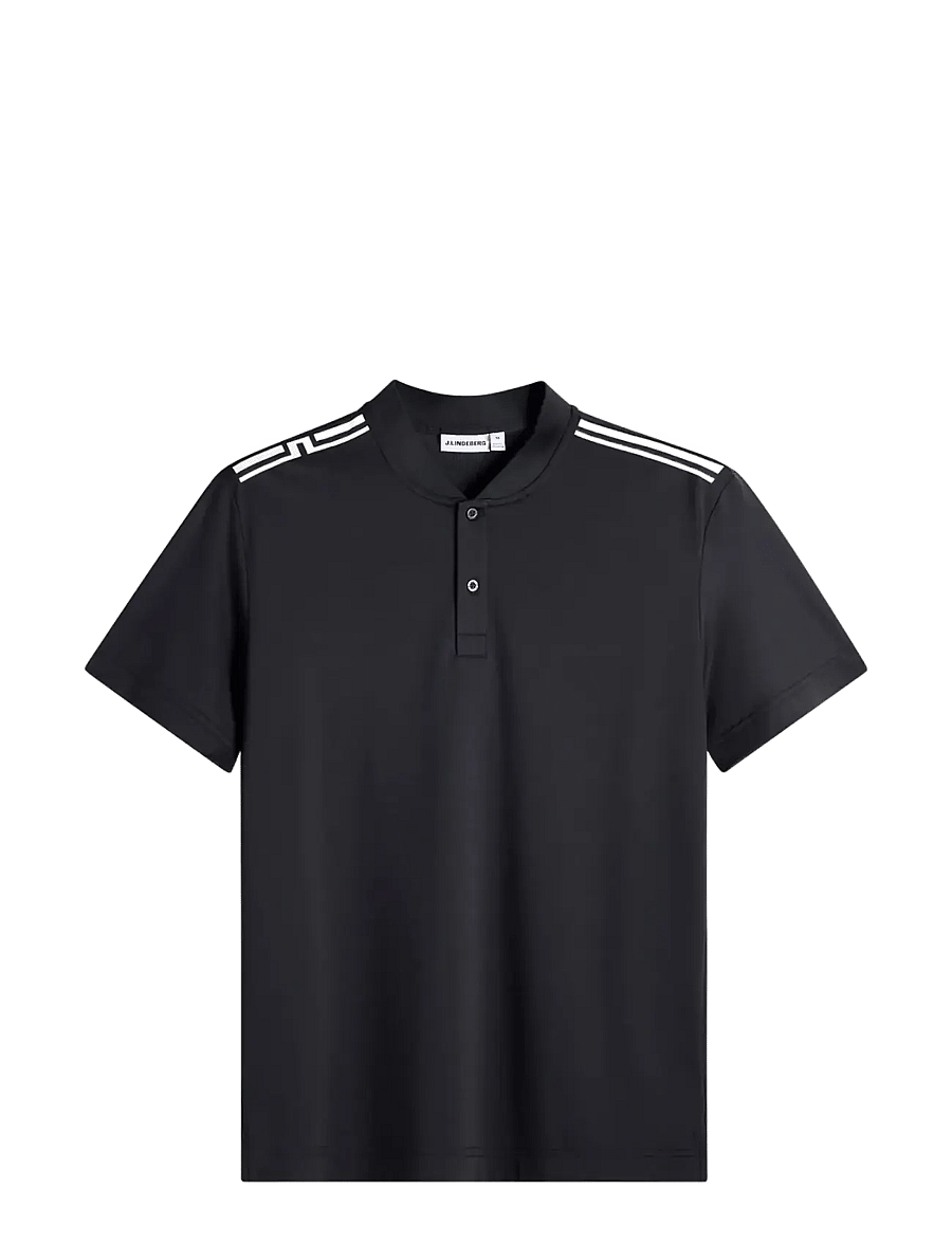 J. Lindeberg - Josh Polo - polosärgid - black - 1