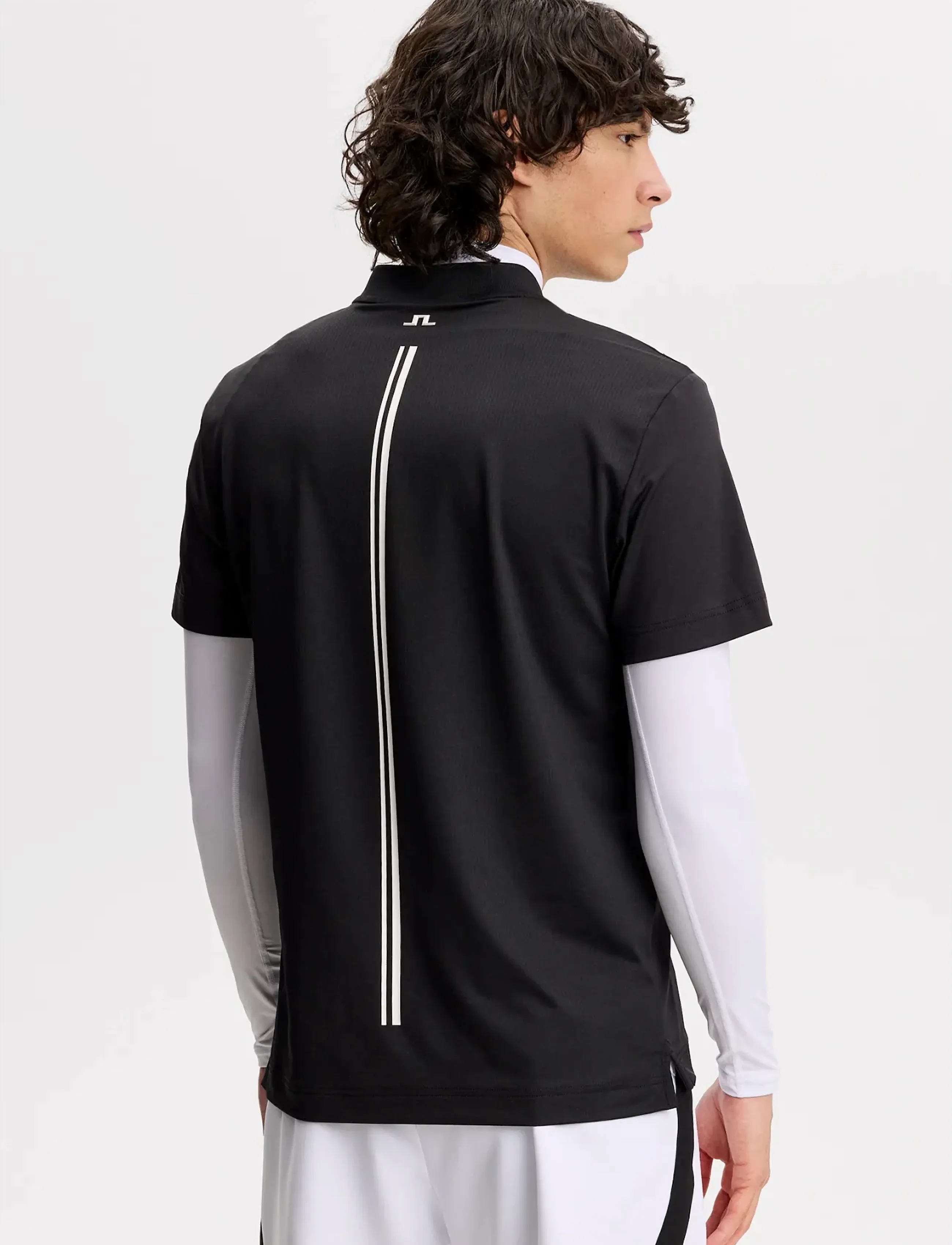 J. Lindeberg - Josh Polo - polosärgid - black - 3
