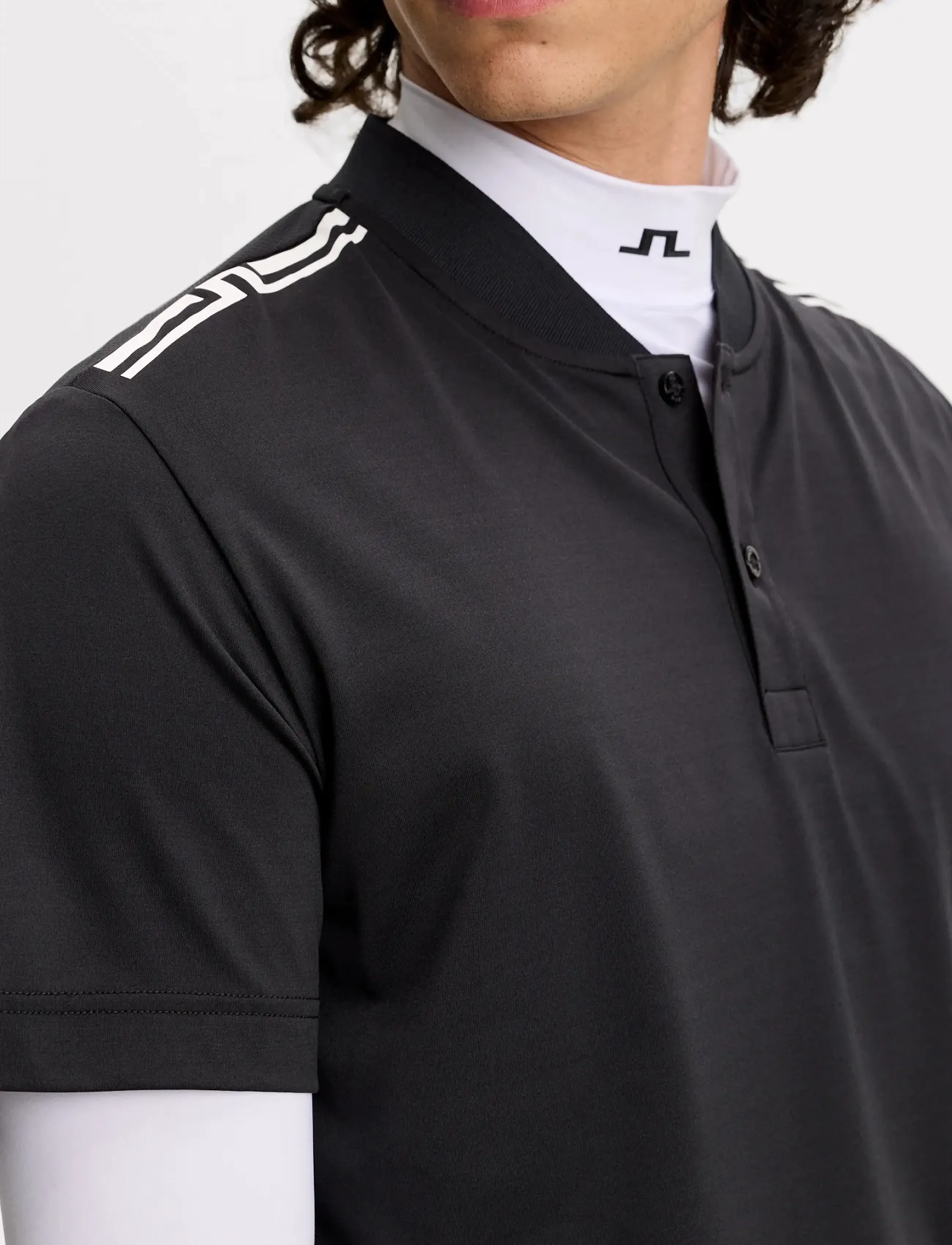 J. Lindeberg - Josh Polo - polosärgid - black - 5