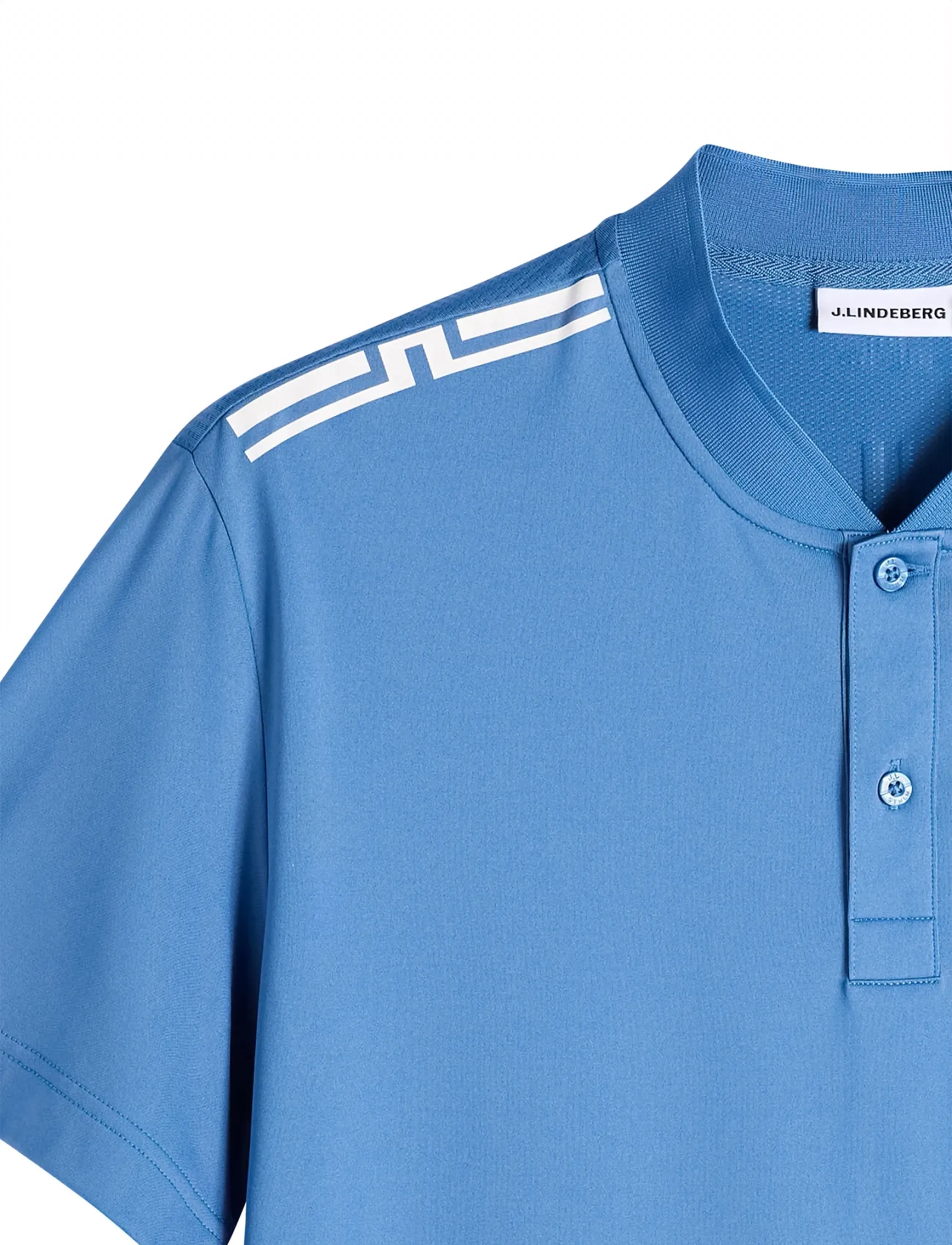 J. Lindeberg - Josh Polo - polosärgid - federal blue - 3