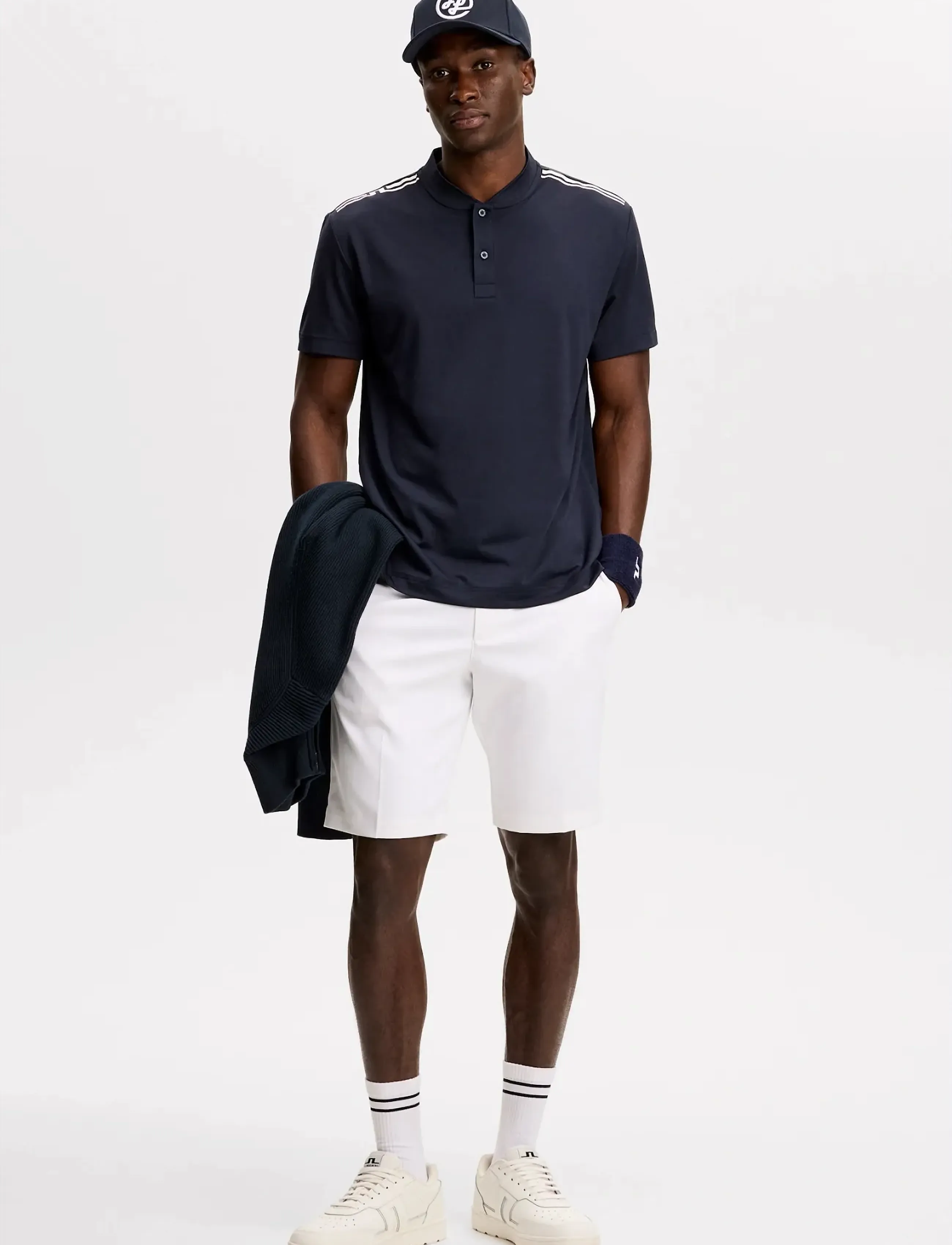 J. Lindeberg - Josh Polo - polosärgid - jl navy - 4
