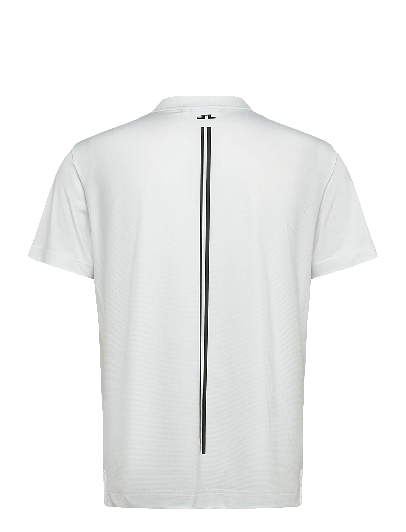 J. Lindeberg - Josh Polo - poloshirts - white - 2