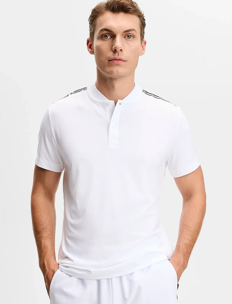 J. Lindeberg - Josh Polo - poloshirts - white - 0