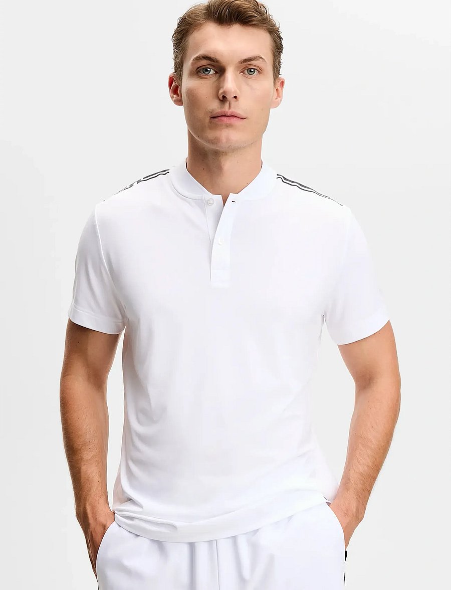 J. Lindeberg - Josh Polo - pólóbolir - white - 0