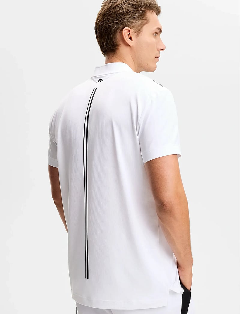 J. Lindeberg - Josh Polo - poloshirts - white - 3