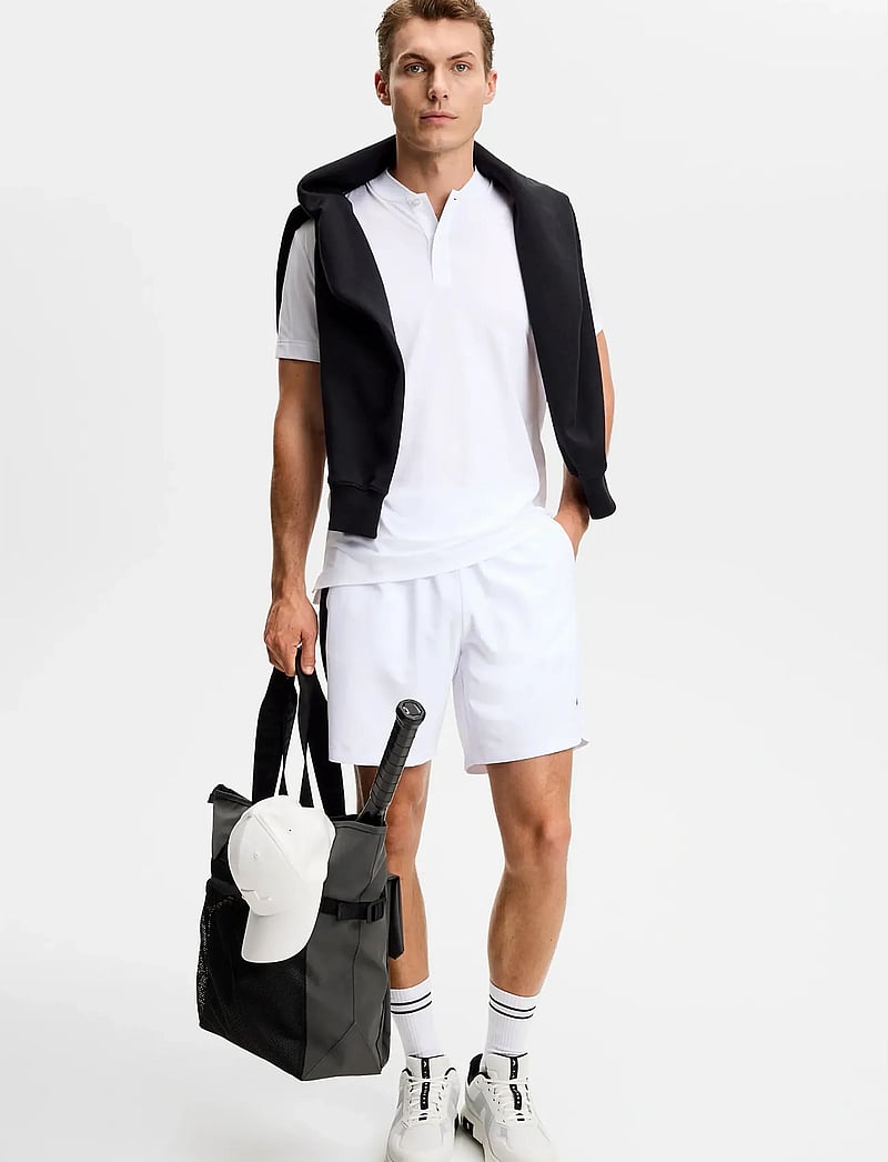 J. Lindeberg - Josh Polo - poloshirts - white - 4