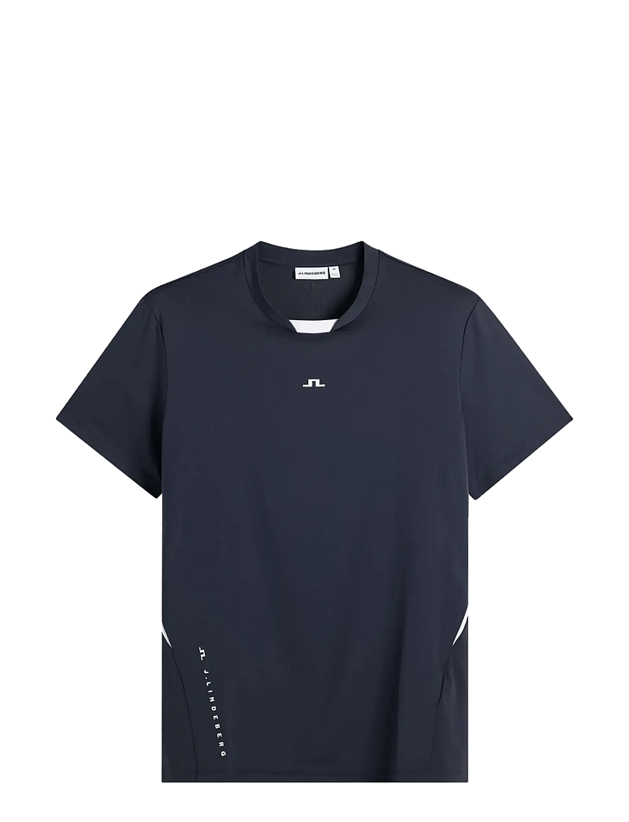 J. Lindeberg - DENNIS T-SHIRT - jl navy - 0
