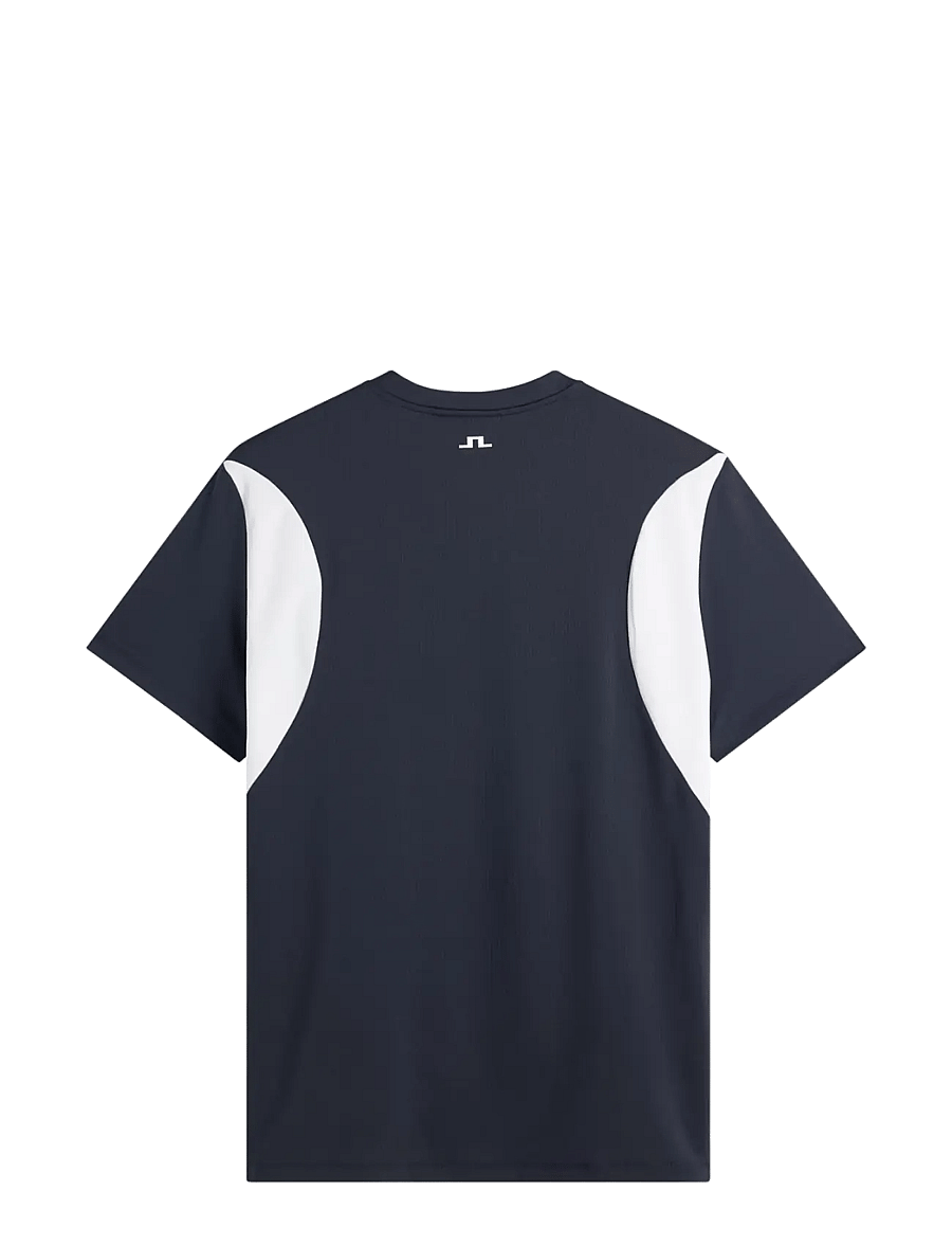 J. Lindeberg - DENNIS T-SHIRT - jl navy - 1