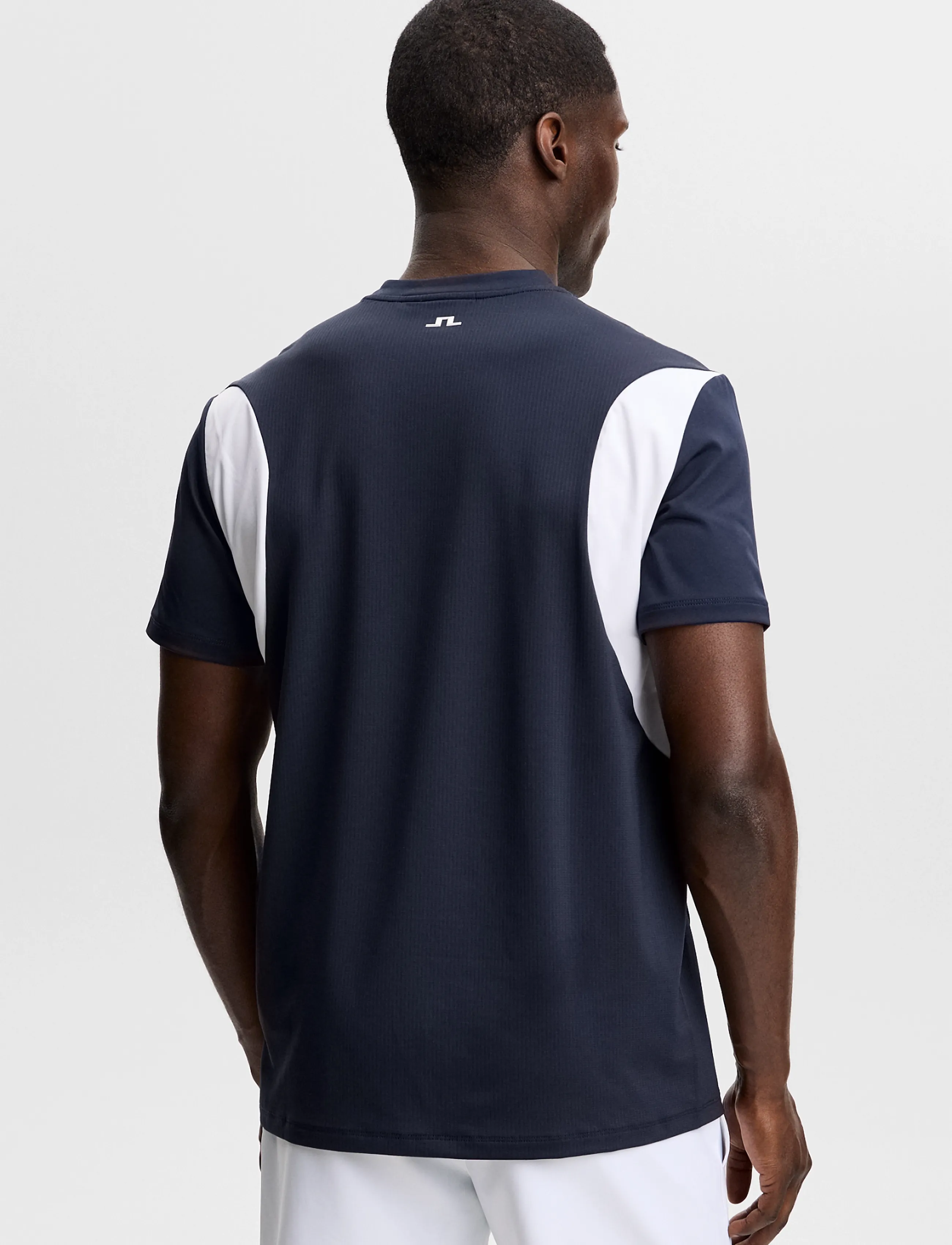 J. Lindeberg - DENNIS T-SHIRT - jl navy - 2