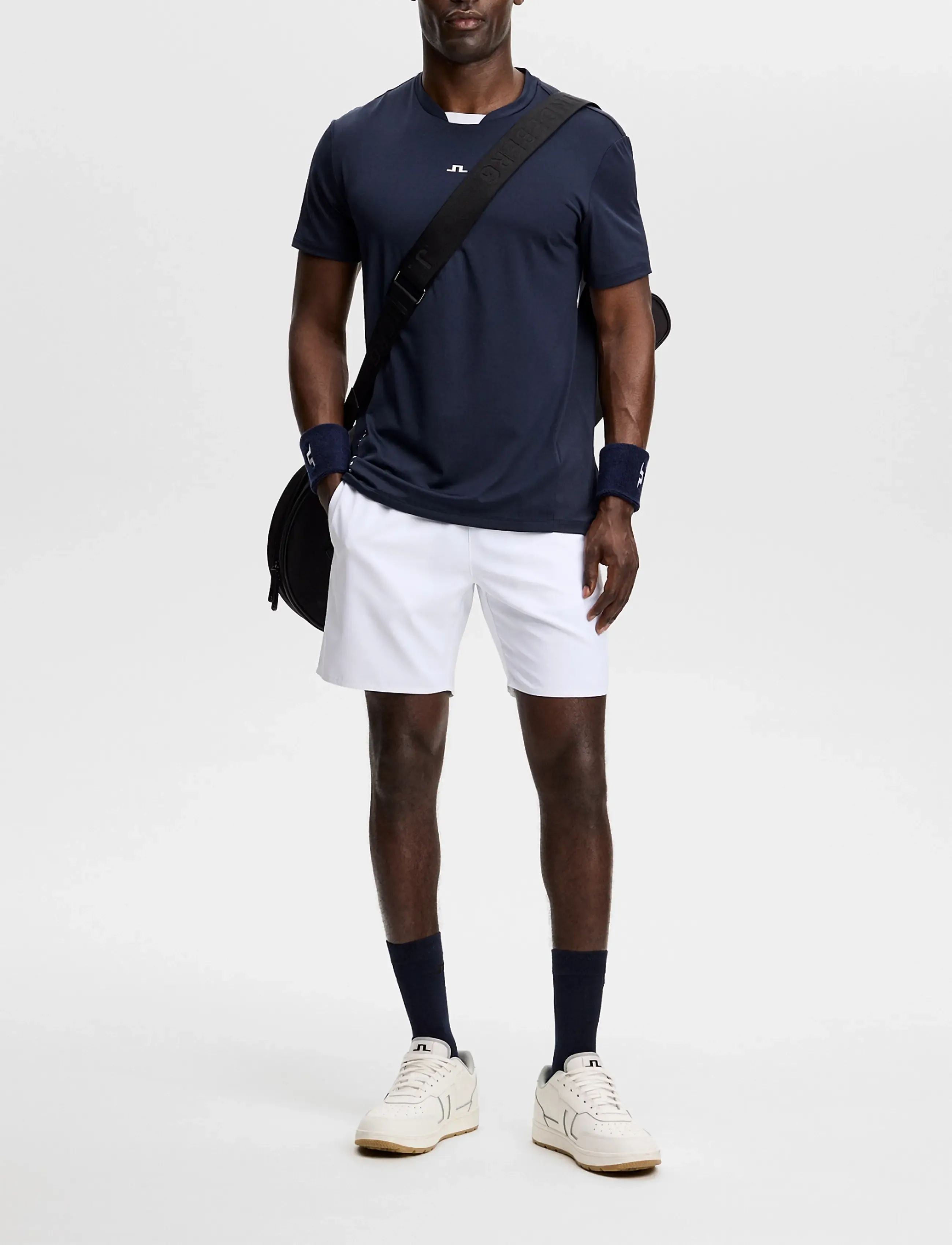 J. Lindeberg - DENNIS T-SHIRT - jl navy - 3