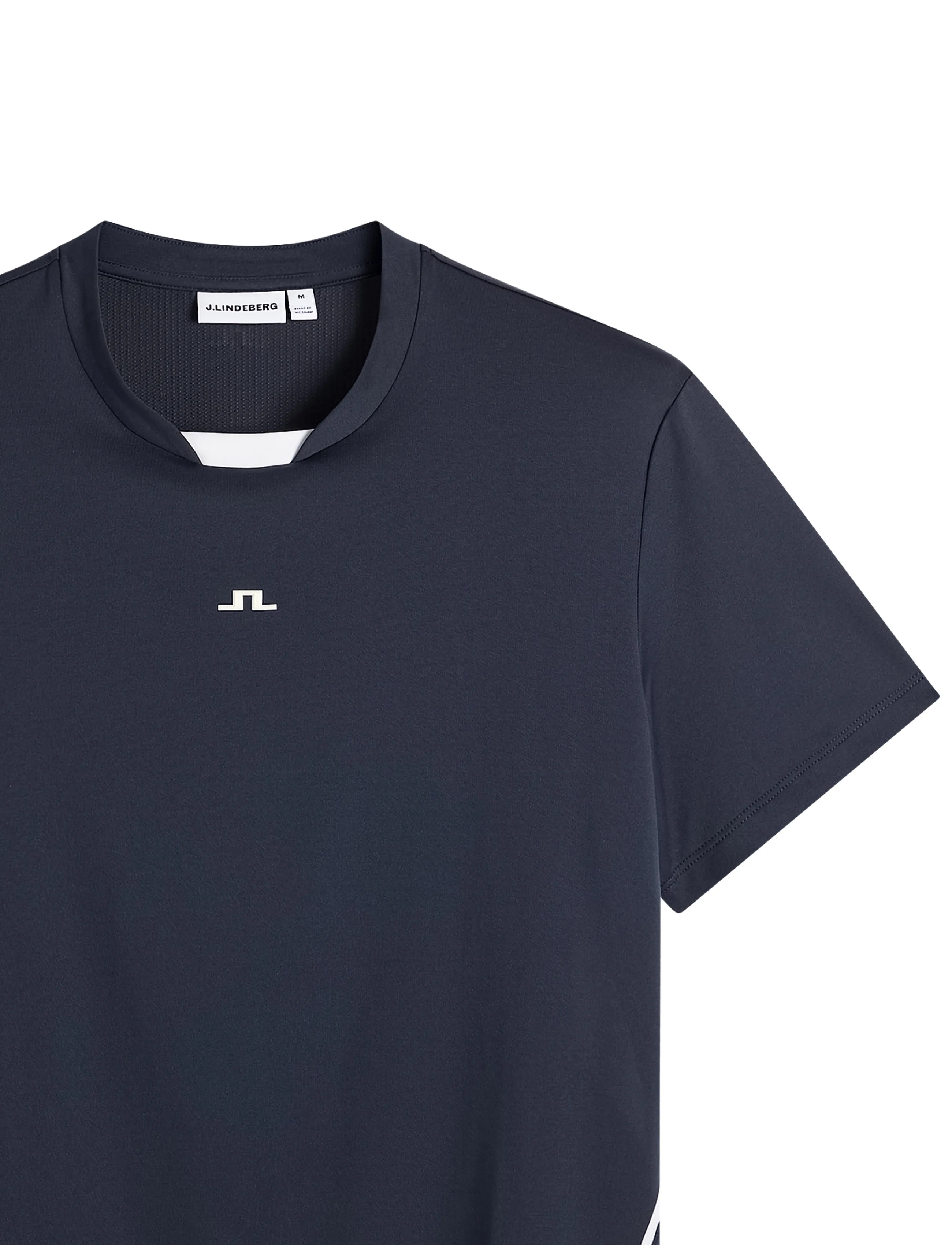 J. Lindeberg - DENNIS T-SHIRT - jl navy - 4