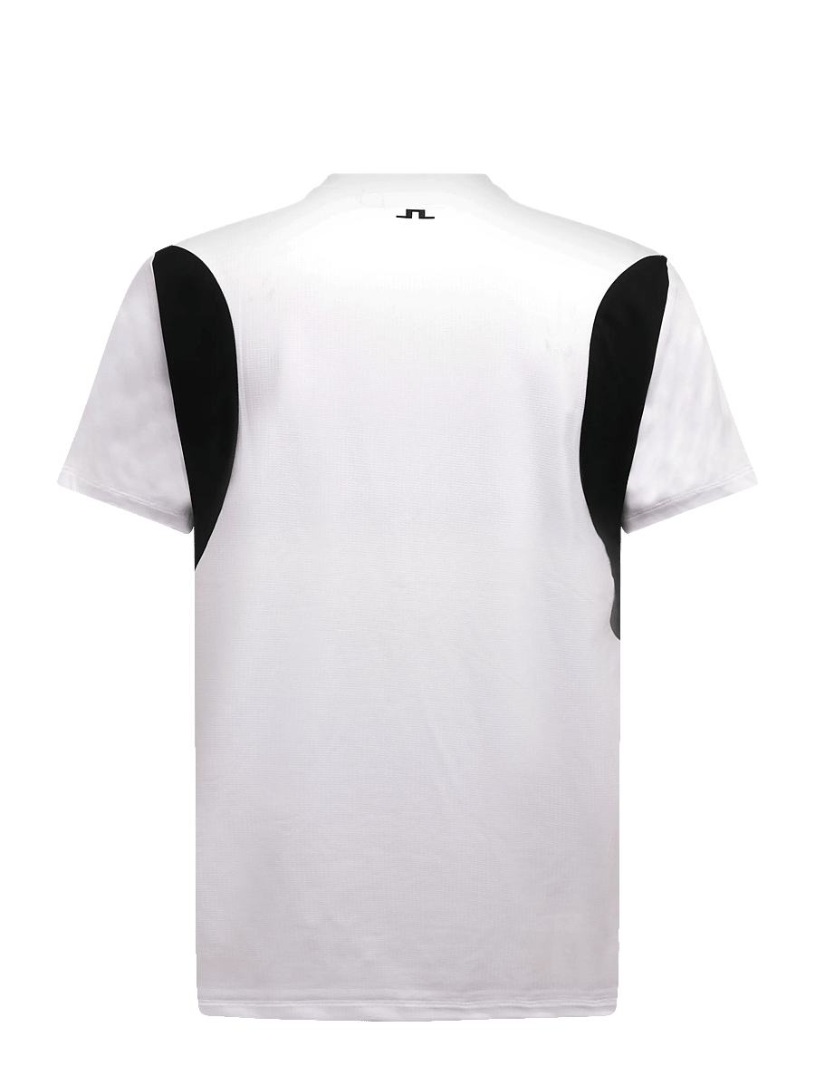J. Lindeberg - DENNIS T-SHIRT - oberteile & t-shirts - white - 1