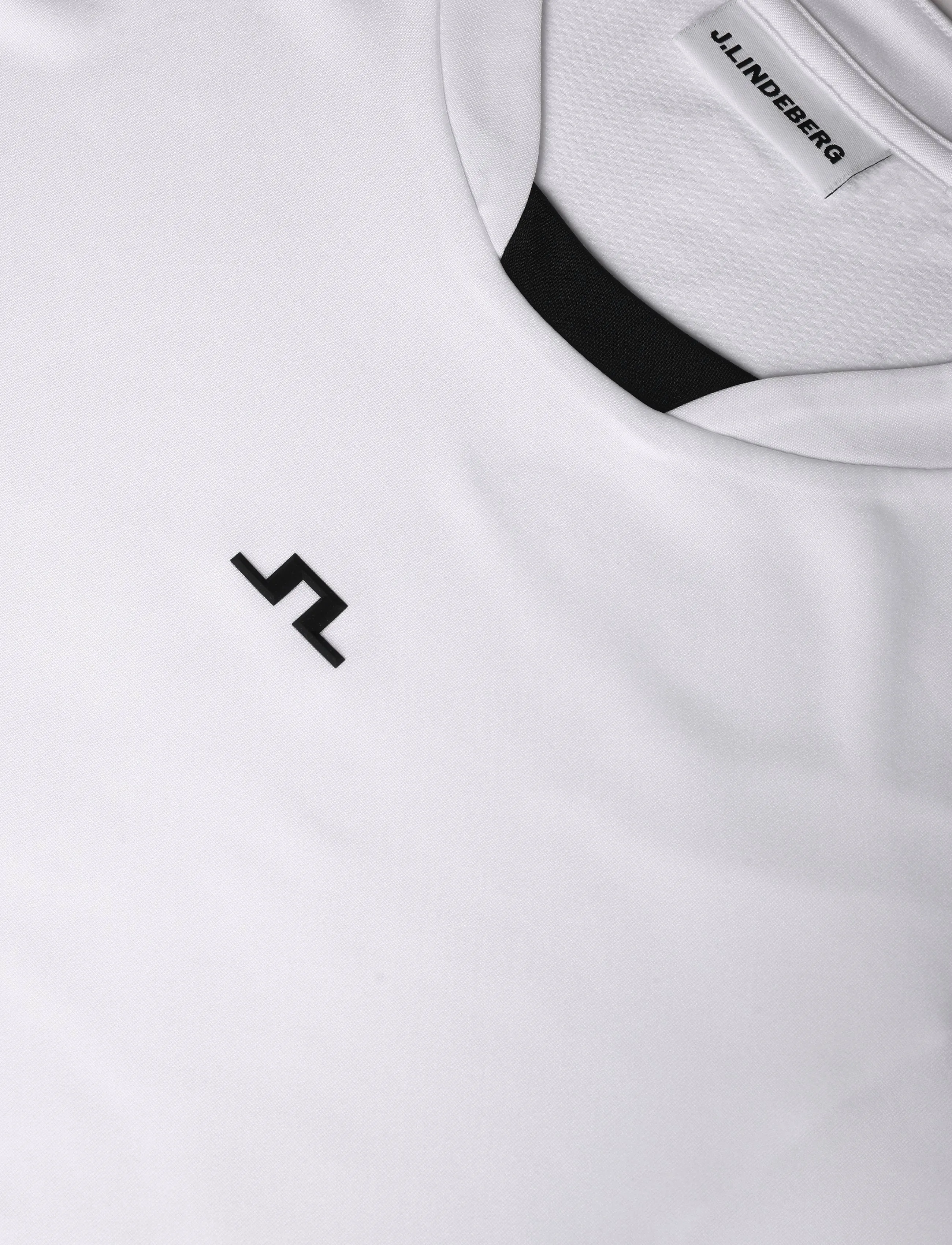 J. Lindeberg - DENNIS T-SHIRT - oberteile & t-shirts - white - 2