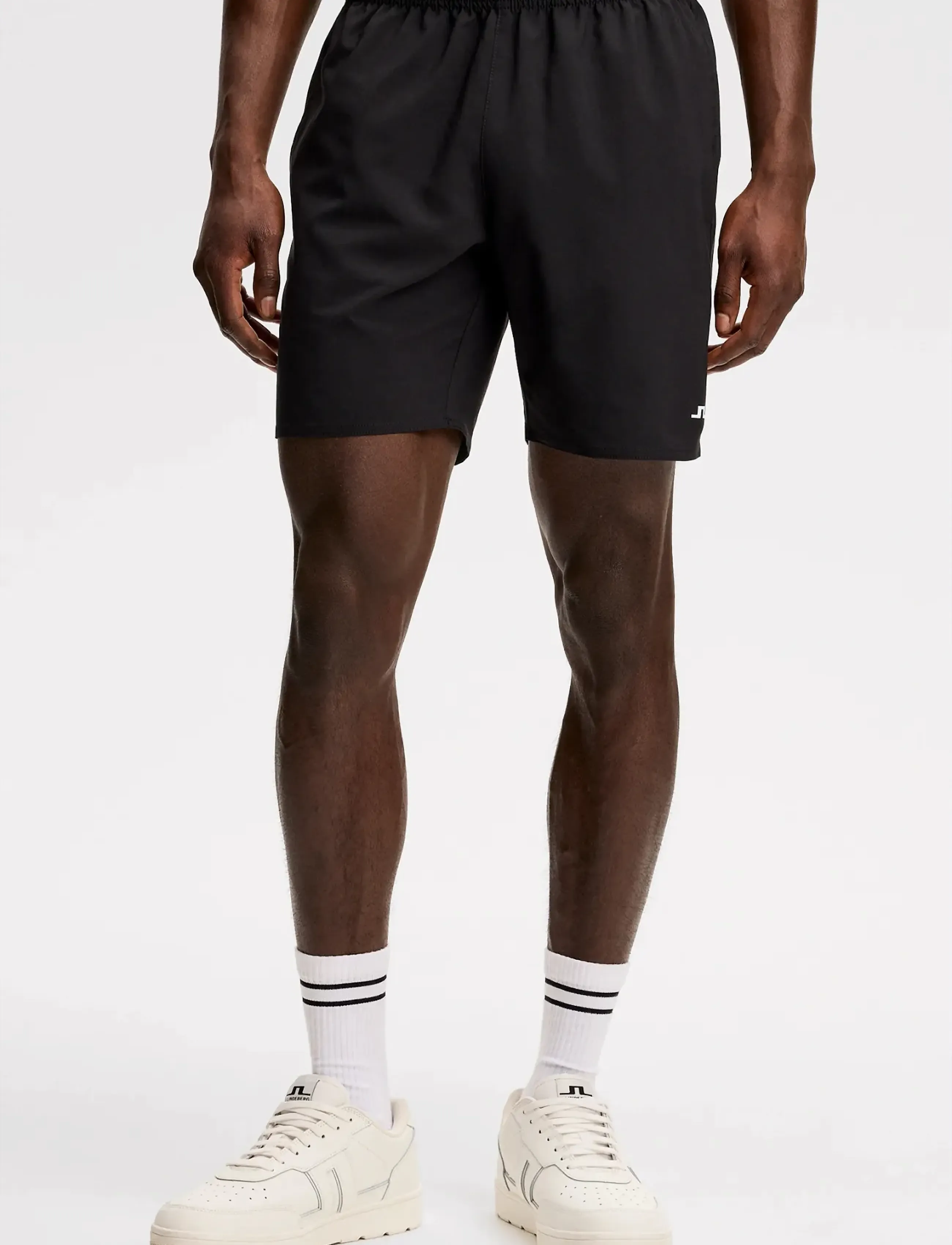 J. Lindeberg - Preston Shorts - trainingsshorts - black - 0