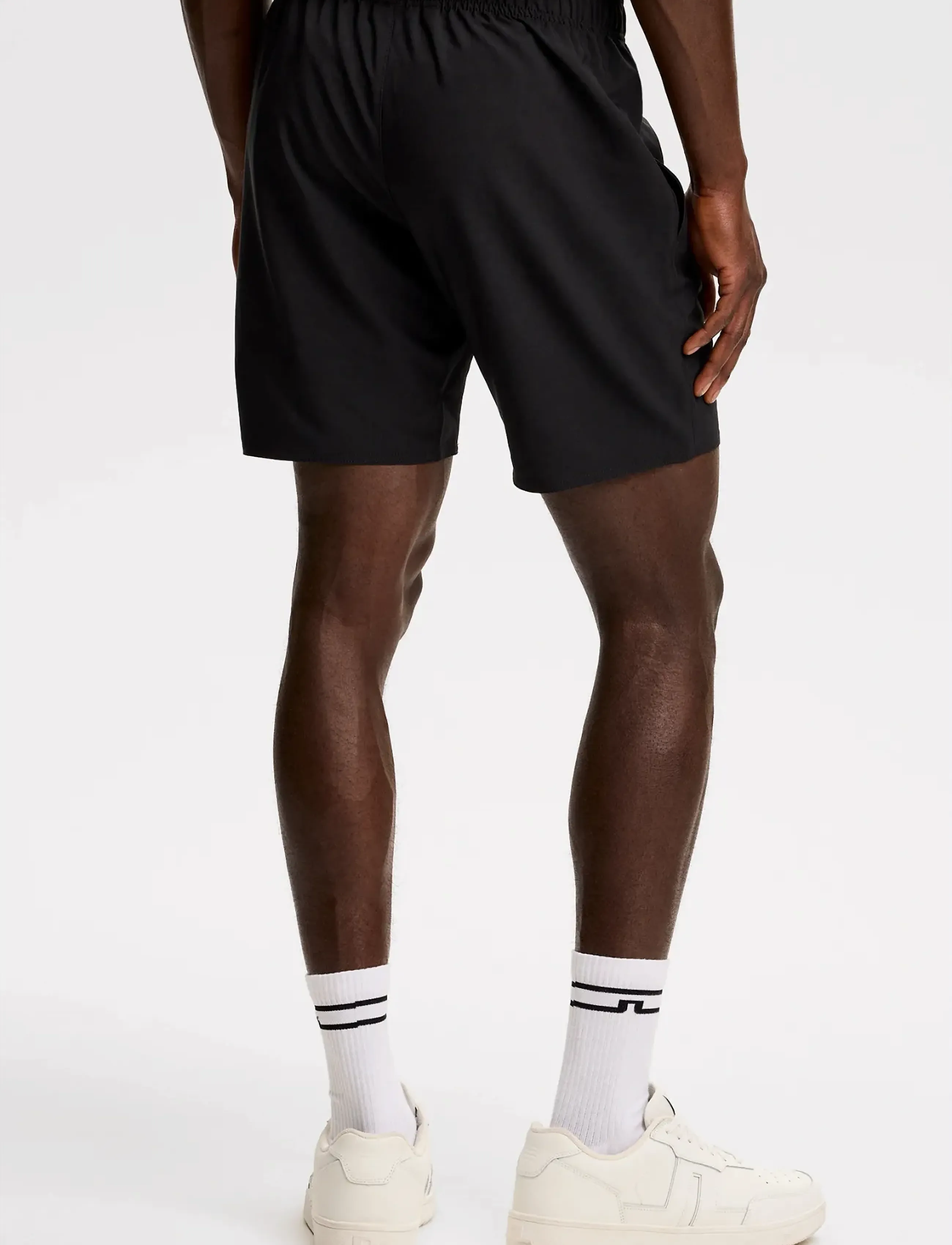J. Lindeberg - Preston Shorts - träningsshorts - black - 3
