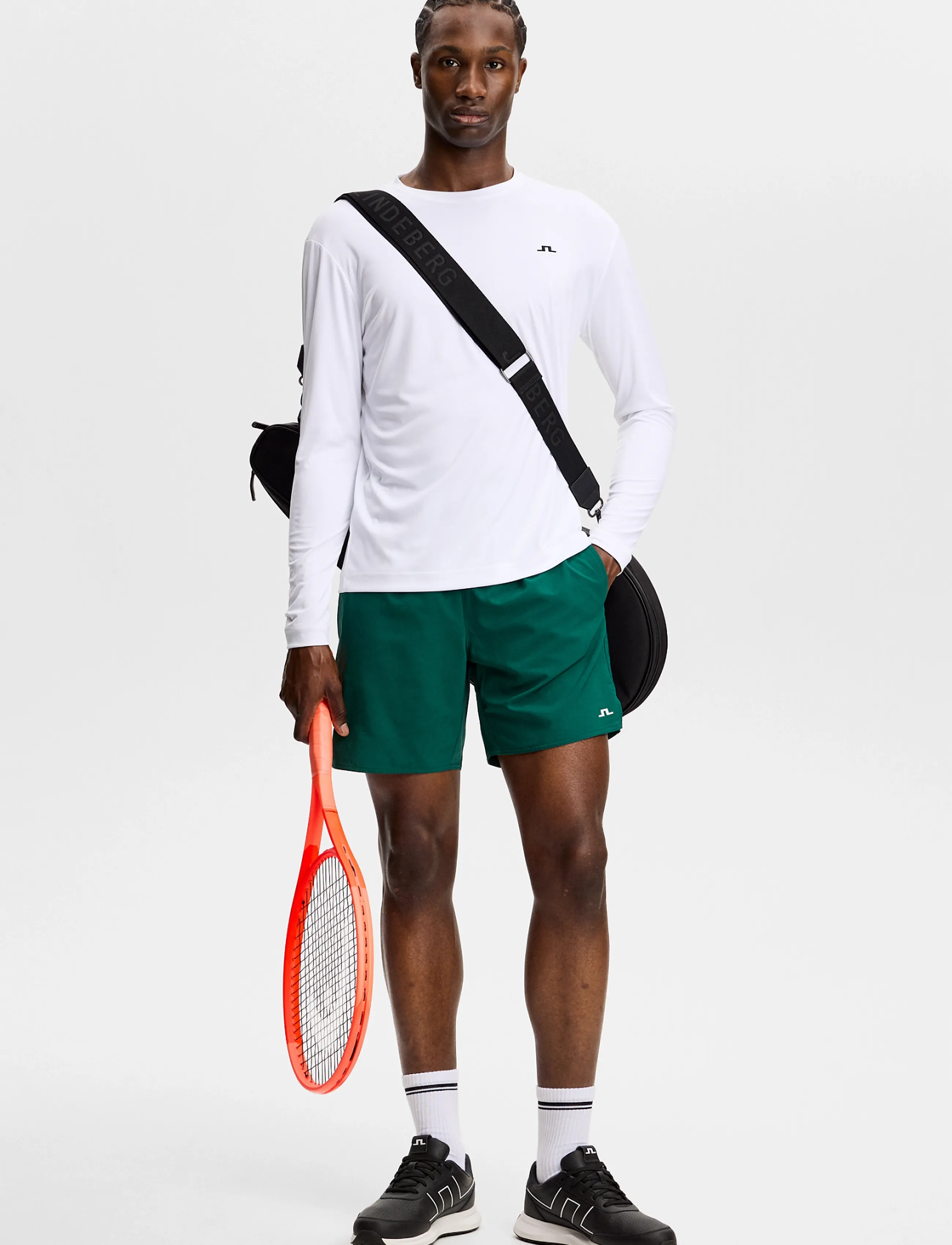 J. Lindeberg - PRESTON SHORTS - trainingsshorts - forest biome - 3