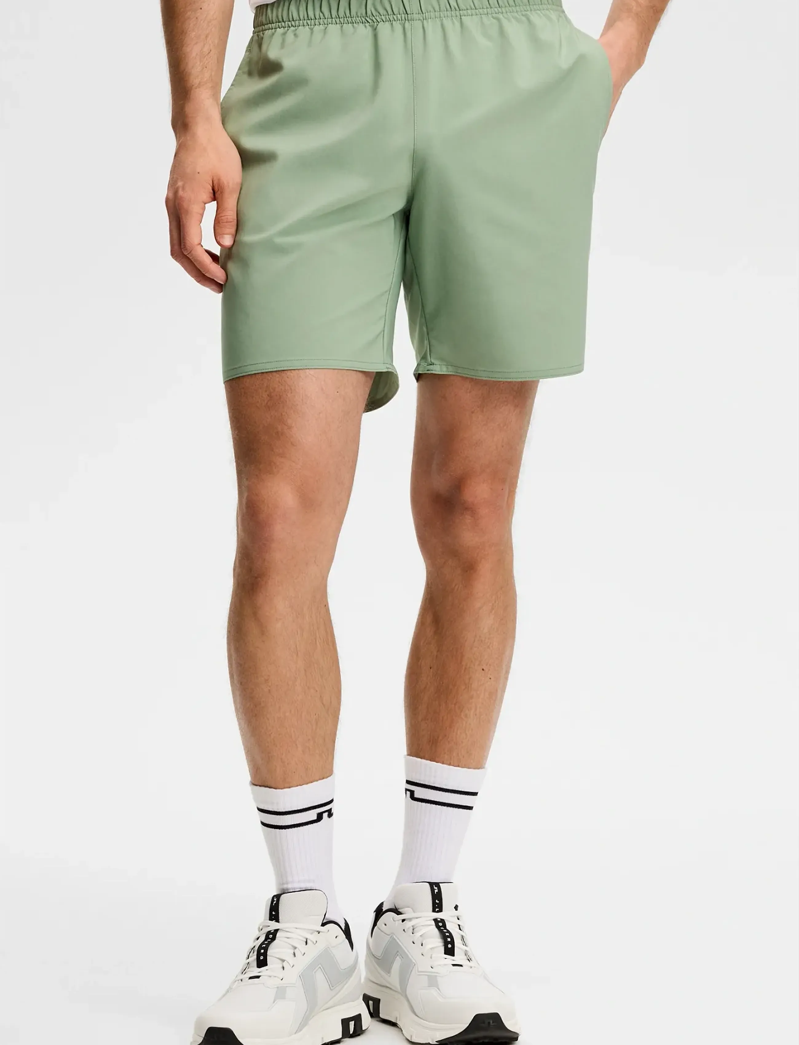 J. Lindeberg Preston Shorts, Sportsshorts, Grøn, Str: S