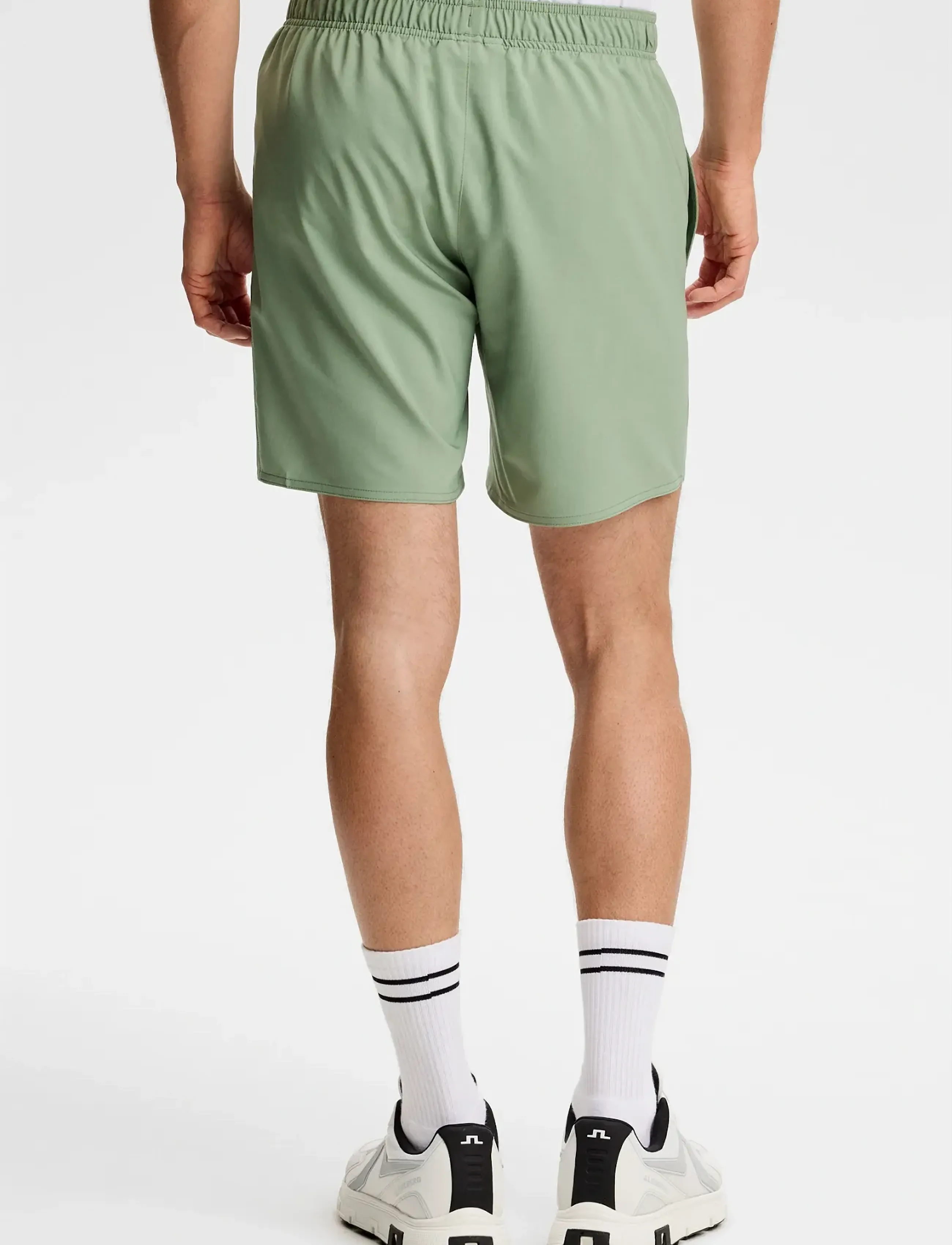 J. Lindeberg - Preston Shorts - træningsshorts - hedge green - 3