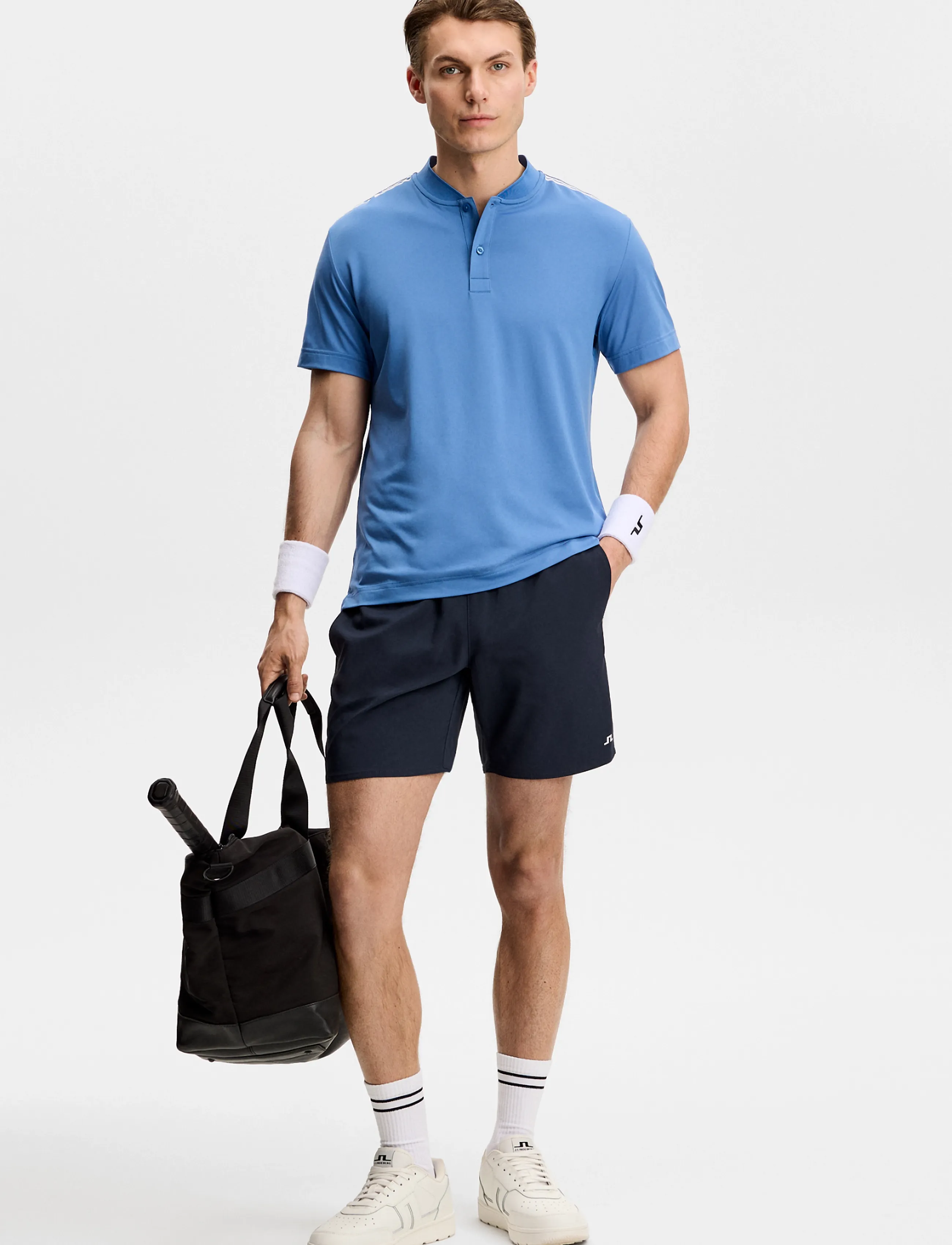 J. Lindeberg - Preston Shorts - trainingsshorts - jl navy - 3