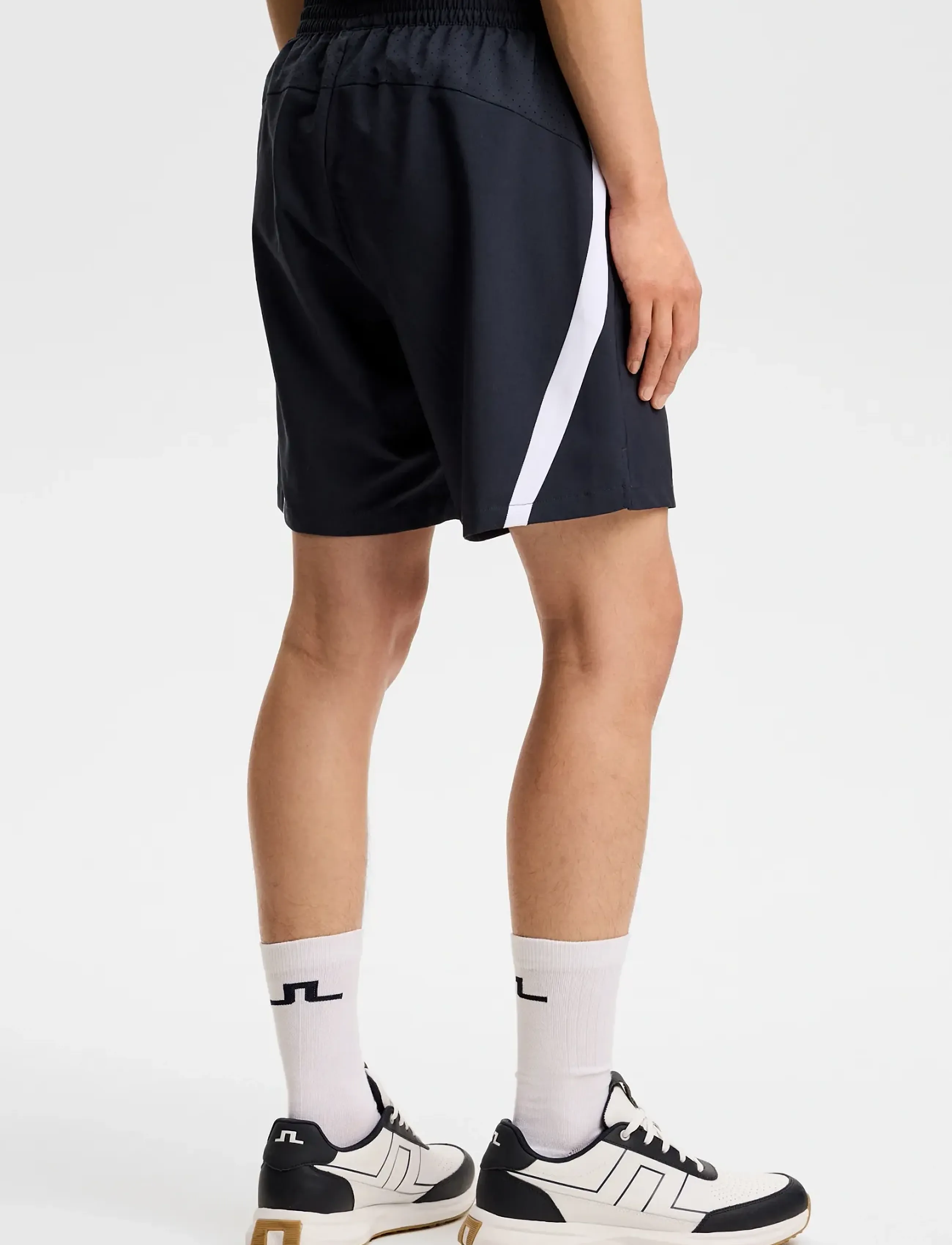 J. Lindeberg - Tony Shorts - träningsshorts - jl navy - 2